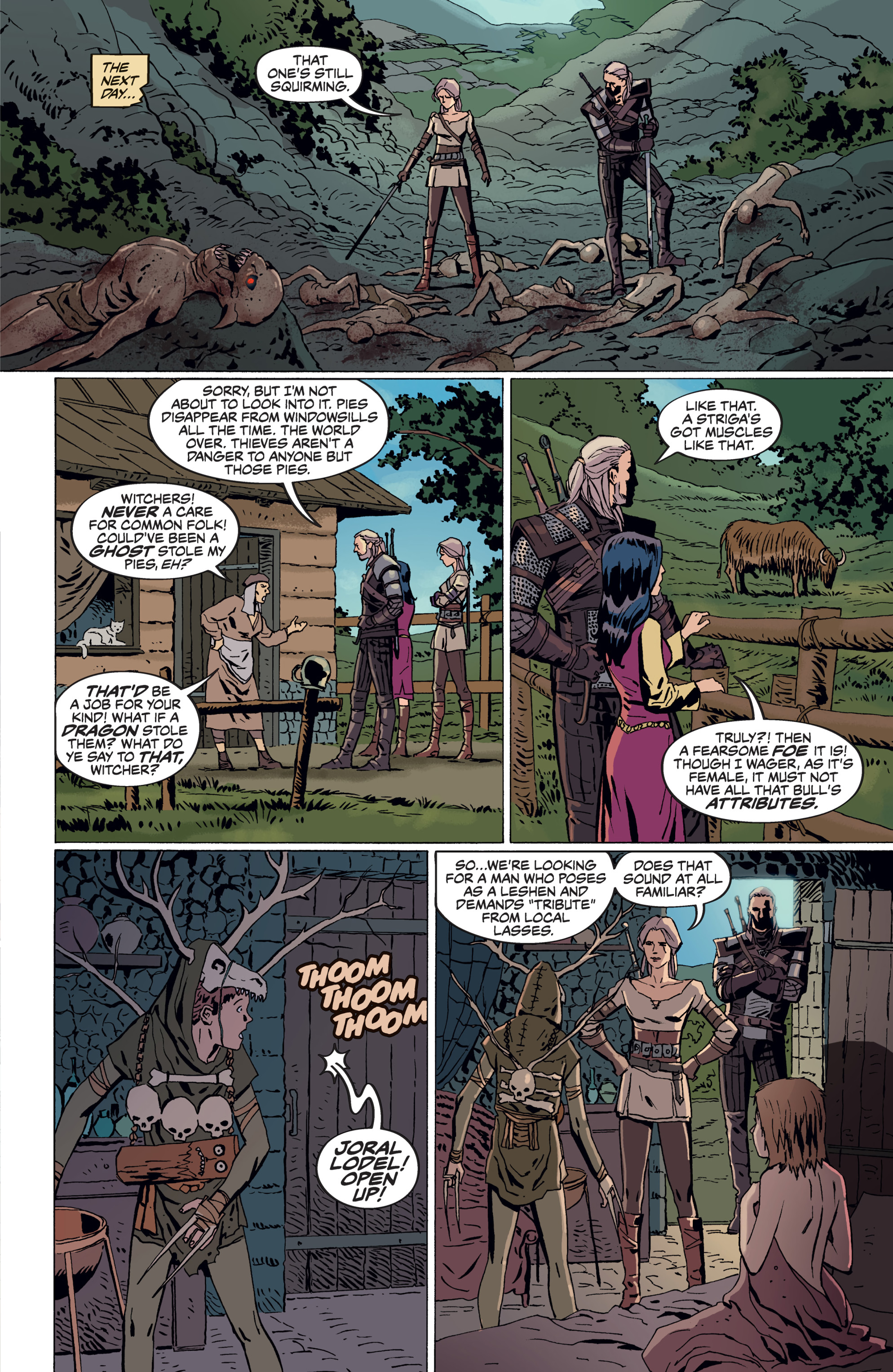 Read online The Witcher Omnibus comic -  Issue # TPB (Part 4) - 16