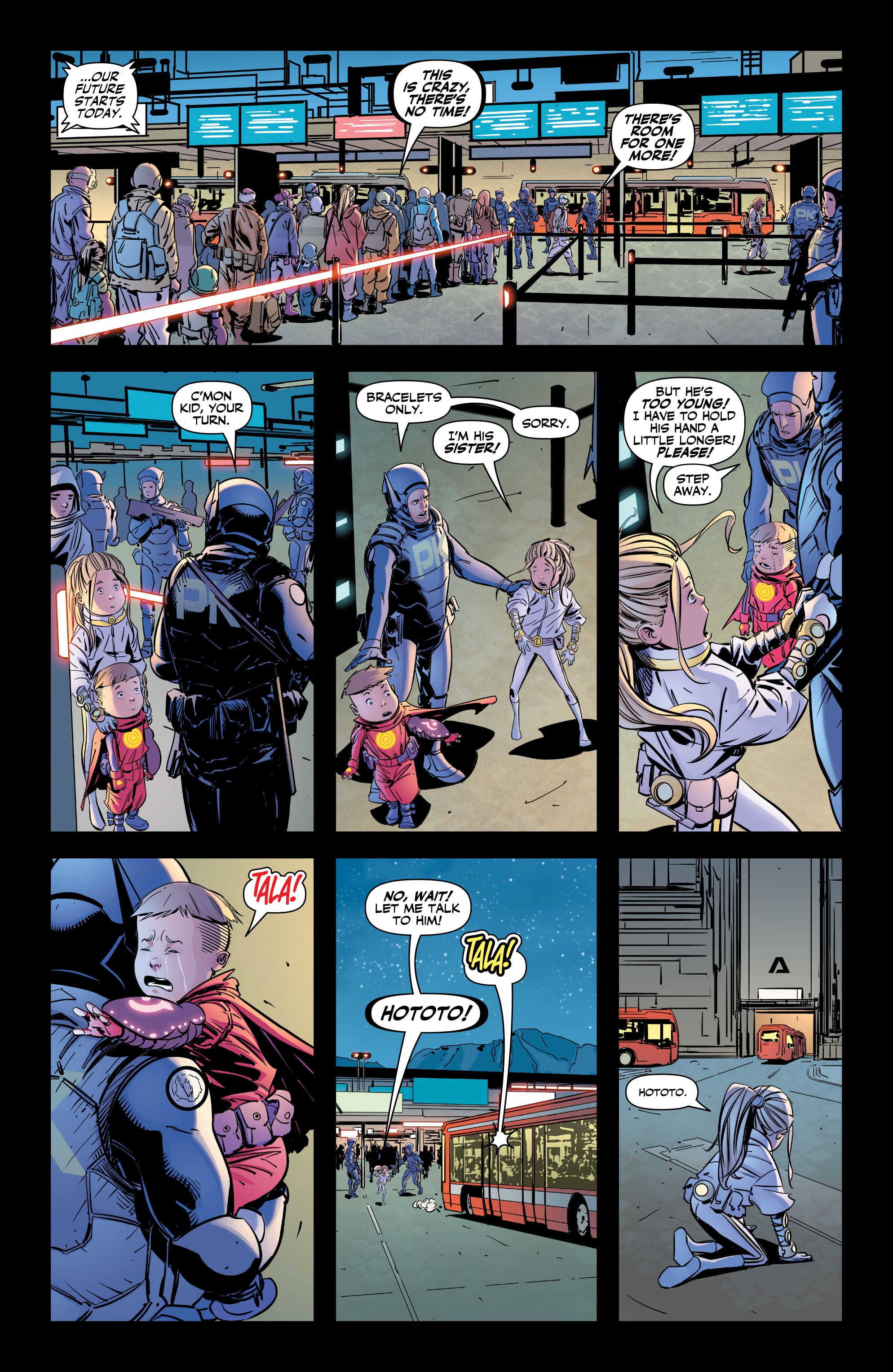 Read online We Live comic -  Issue #4 - 18