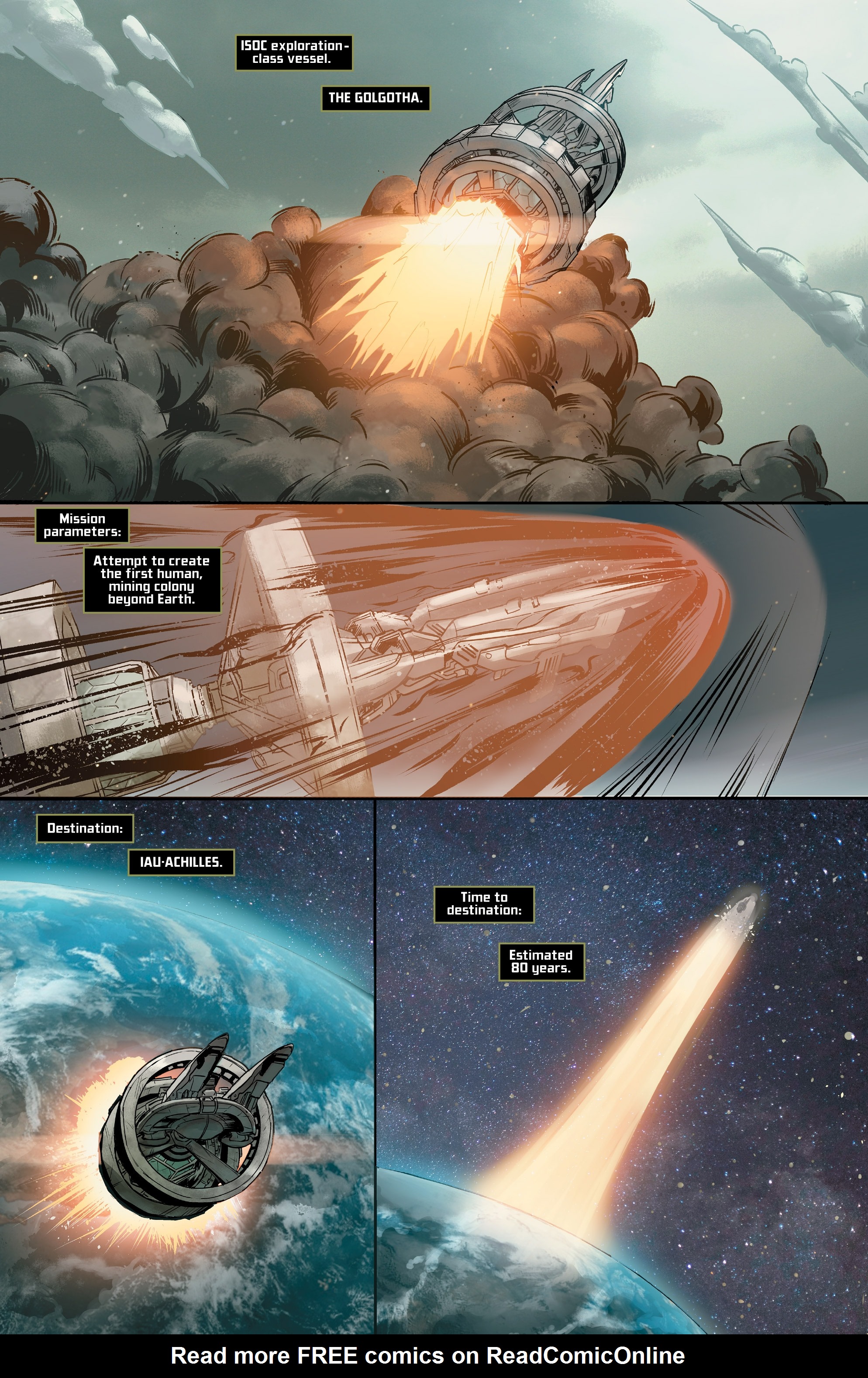 Read online Golgotha comic -  Issue # TPB - 16