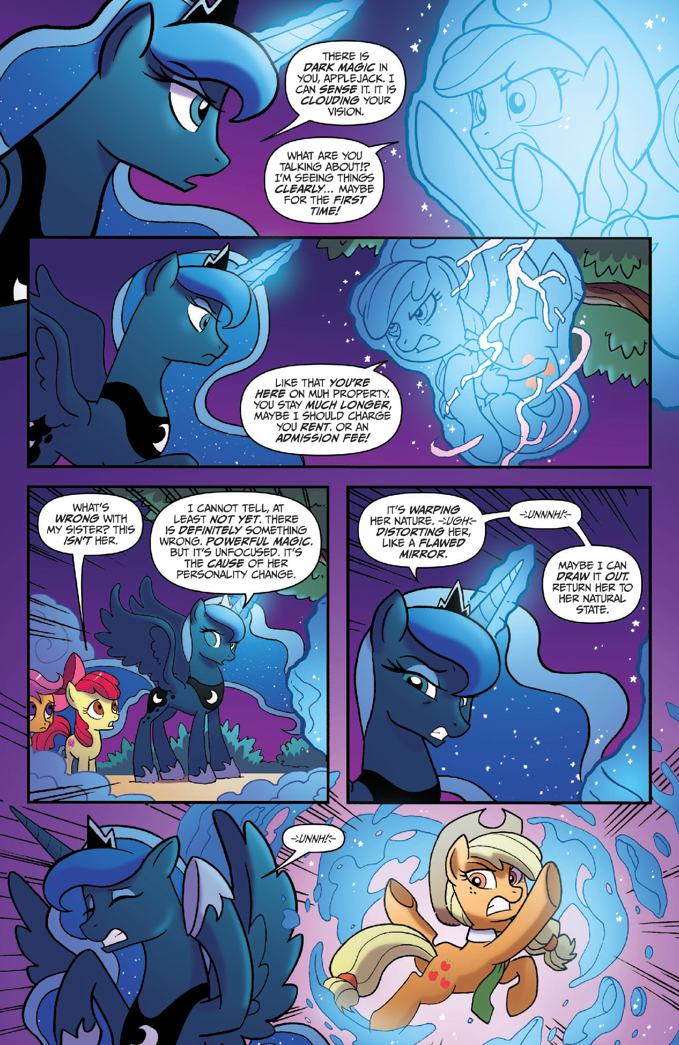 Read online My Little Pony: Friendship is Magic comic -  Issue #43 - 18