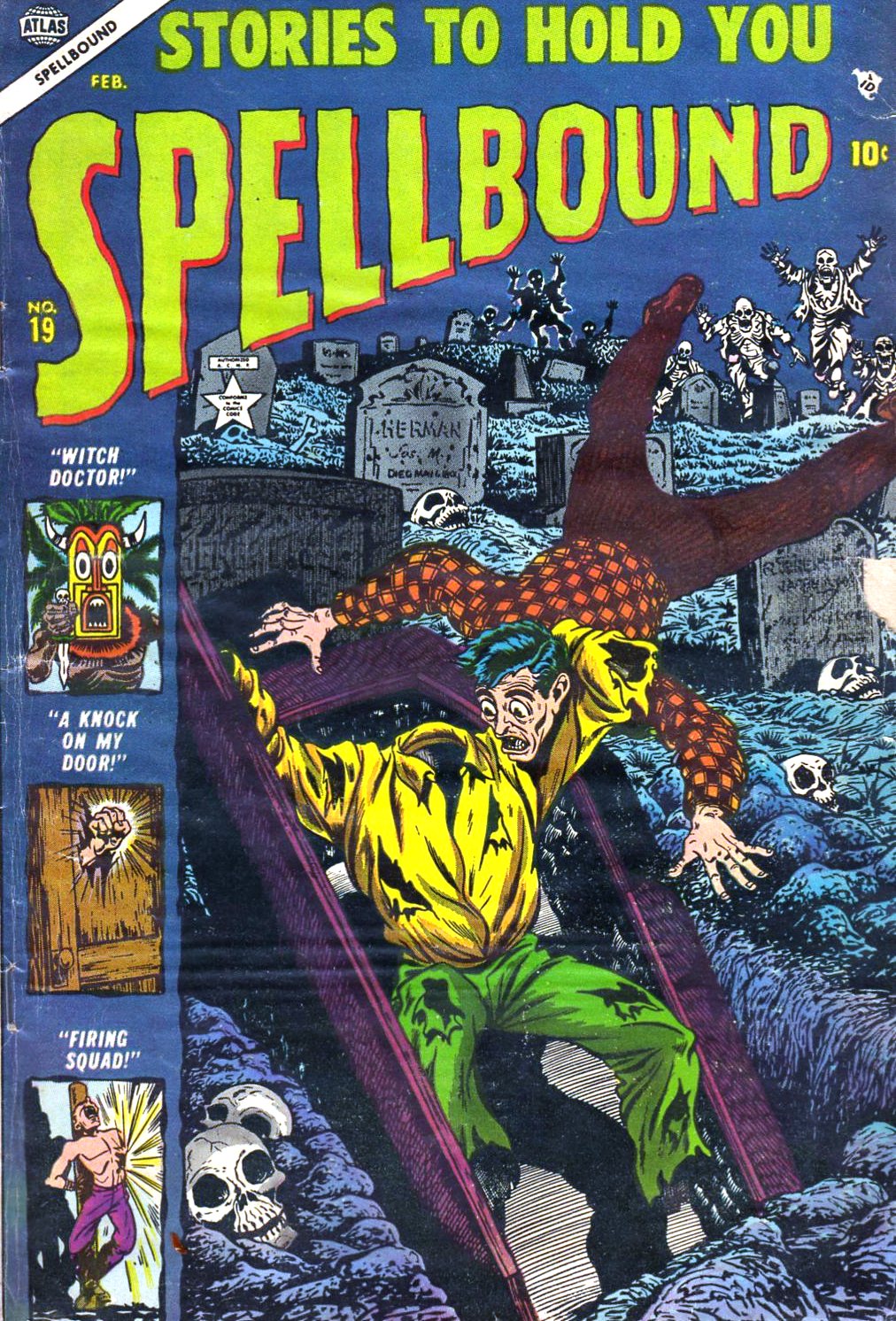 Read online Spellbound (1952) comic -  Issue #19 - 1