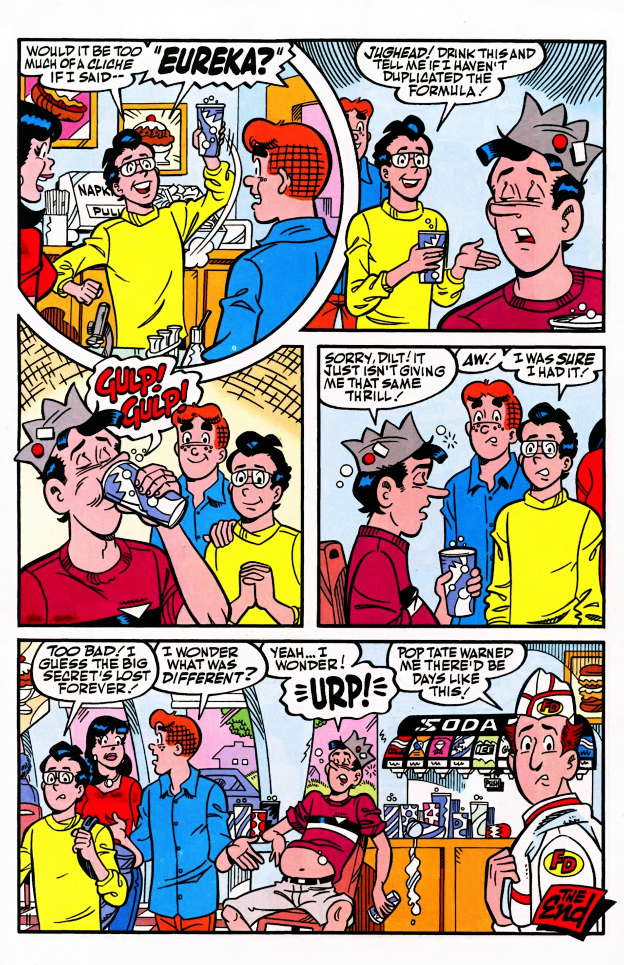 Read online Archie's Pal Jughead Comics comic -  Issue #196 - 32