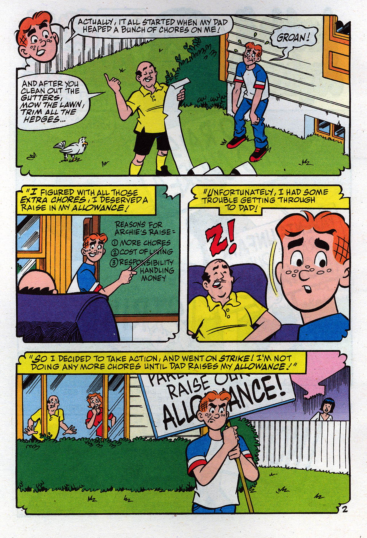 Read online Tales From Riverdale Digest comic -  Issue #23 - 4