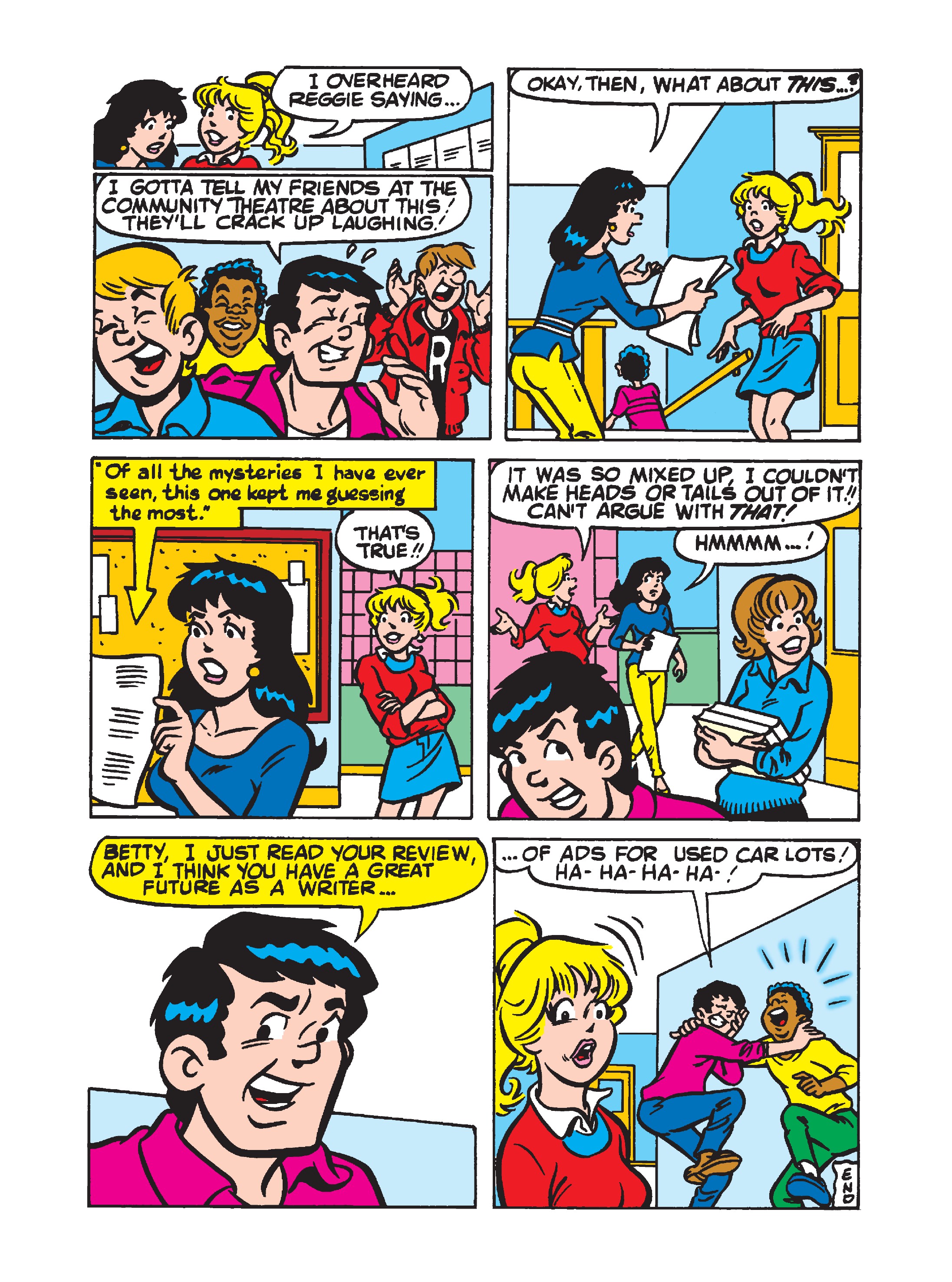 Read online Archie 1000 Page Comics-Palooza comic -  Issue # TPB (Part 1) - 56
