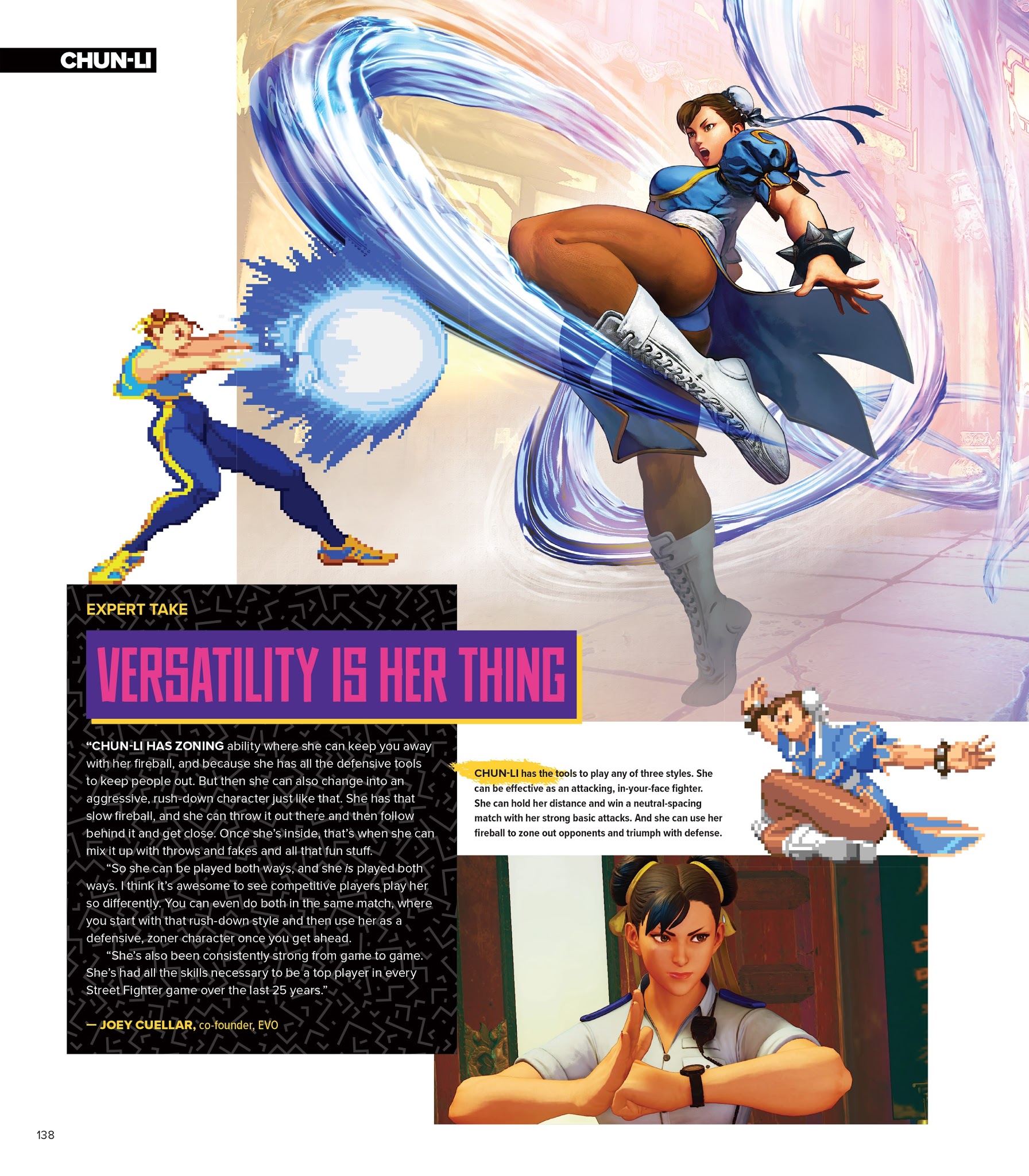 Read online Undisputed Street Fighter comic -  Issue # TPB - 126