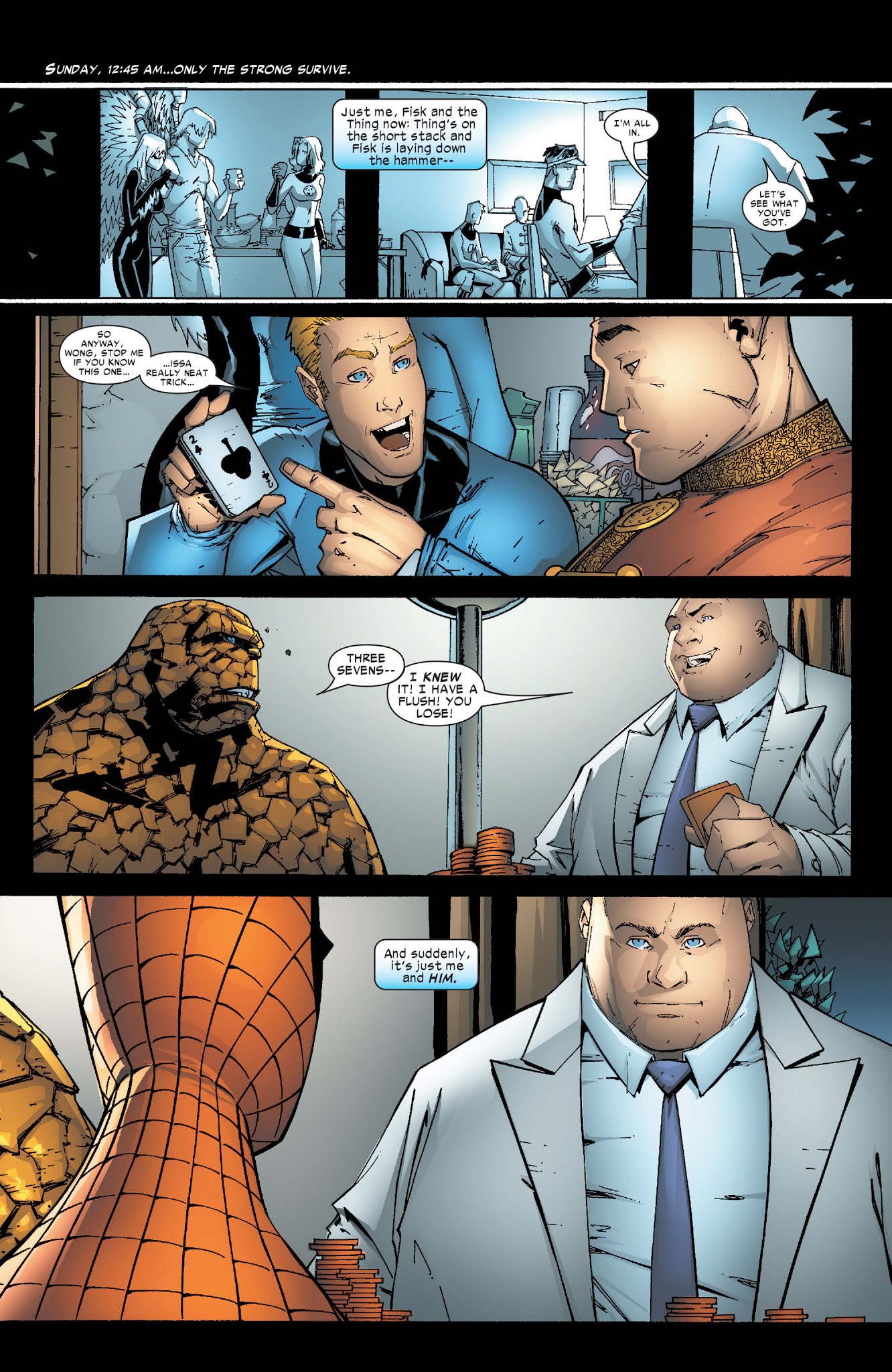 Read online The Spectacular Spider-Man (2003) comic -  Issue # _TPB 6 - 91