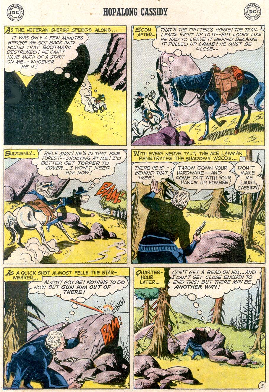 Read online Hopalong Cassidy comic -  Issue #134 - 29