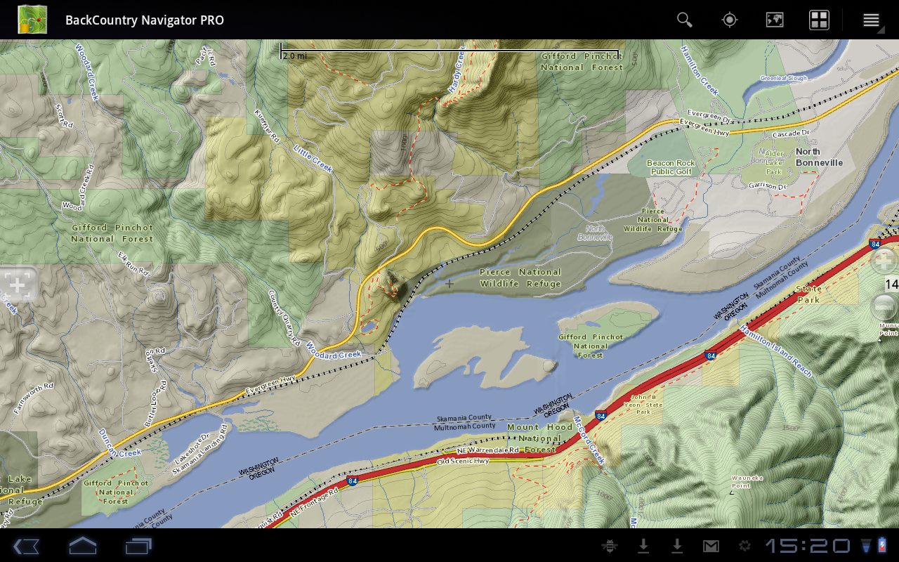 BackCountry Navigator PRO GPS v5.2.2 APK Travel & Local Apps Free Download