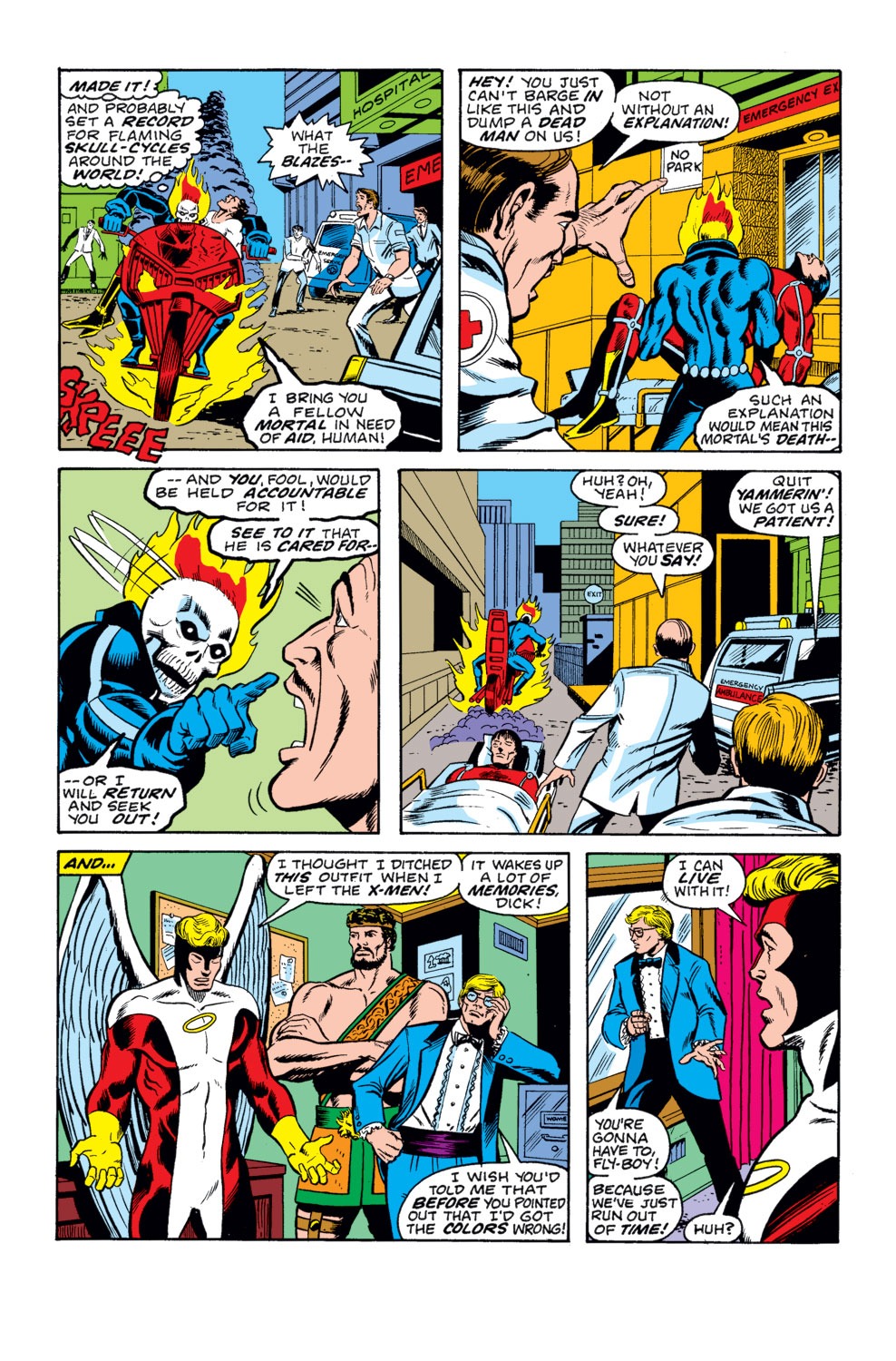 Read online The Champions comic -  Issue #8 - 16
