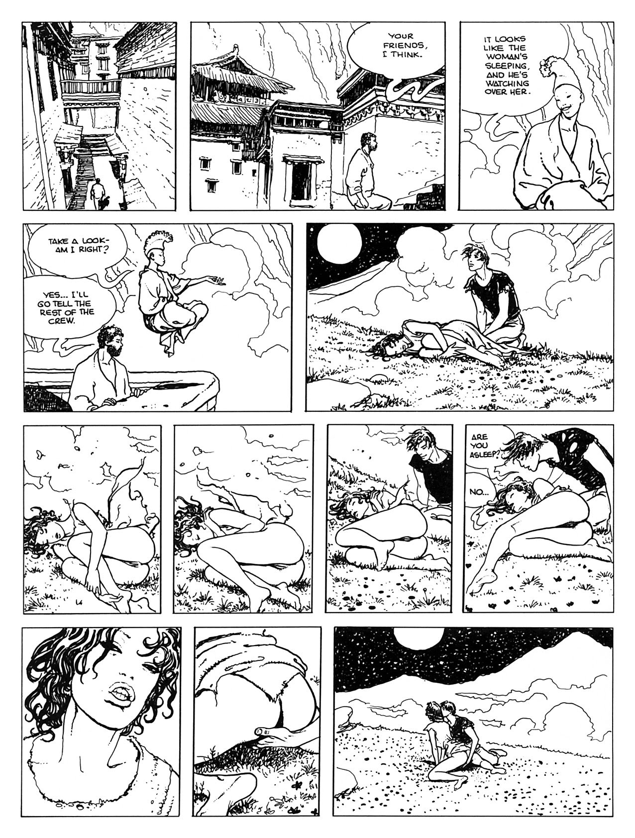 Read online Perchance to dream - The Indian adventures of Giuseppe Bergman comic -  Issue # TPB - 117