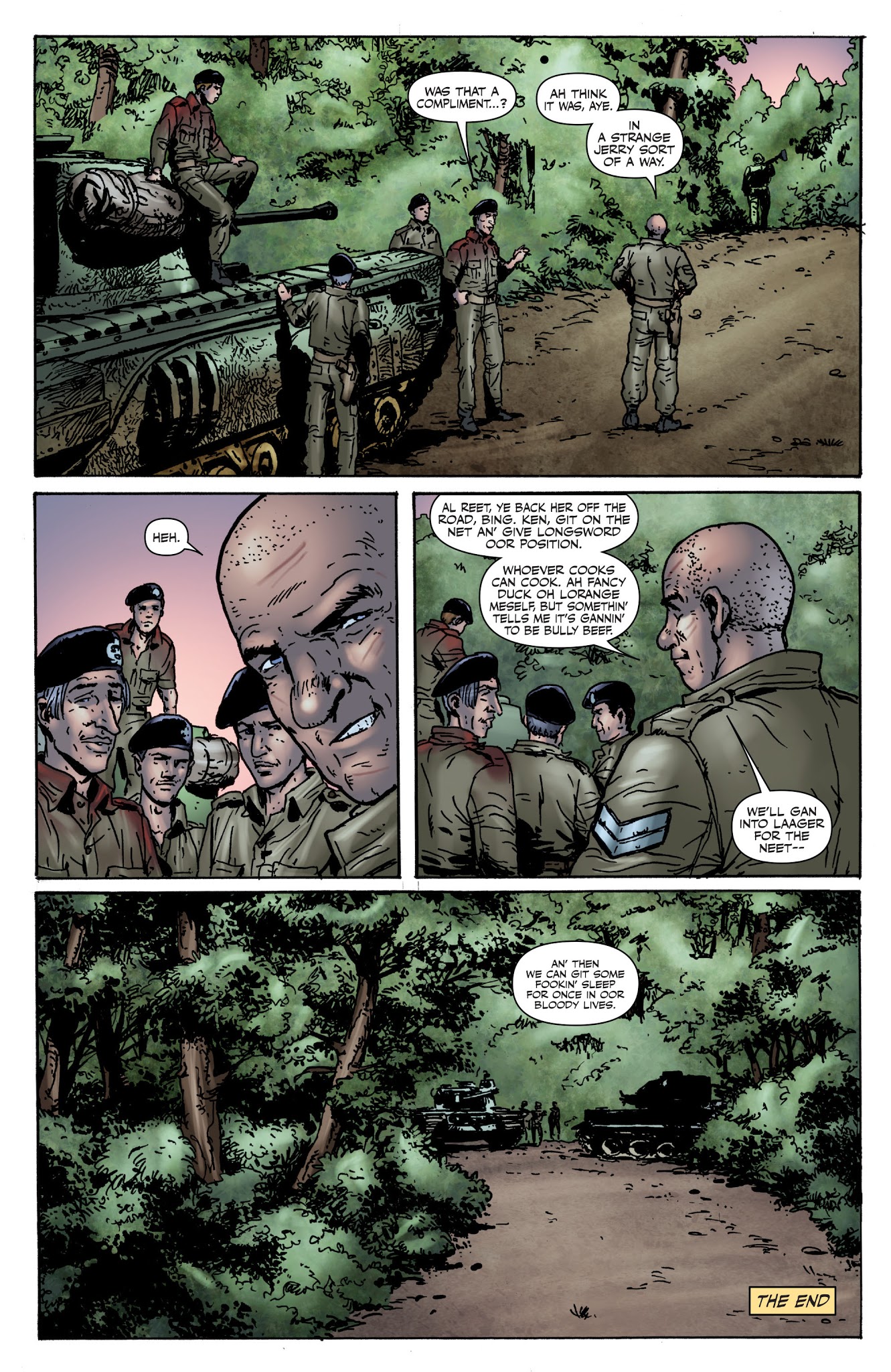 Read online The Complete Battlefields comic -  Issue # TPB 1 - 230