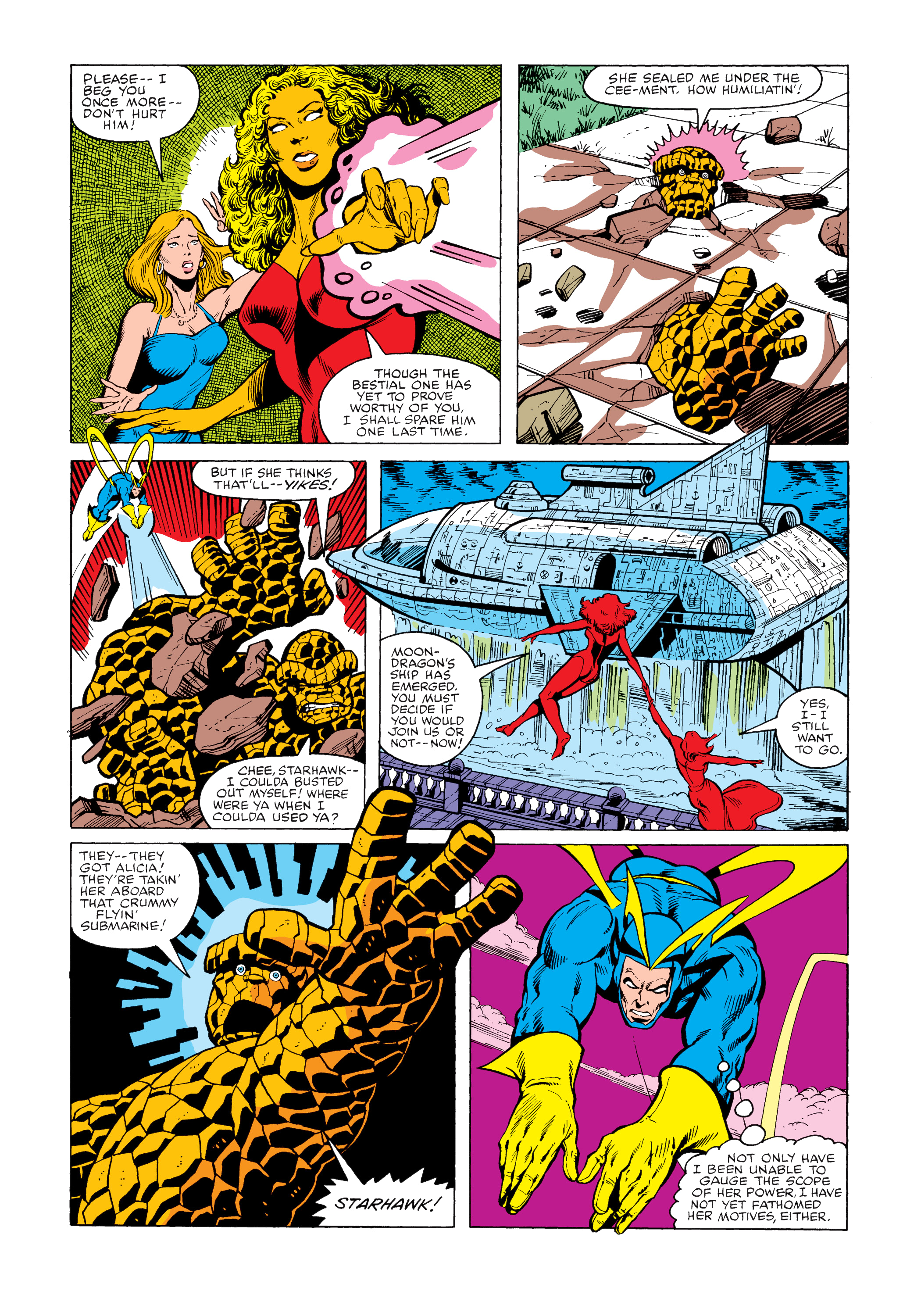 Read online Marvel Masterworks: Marvel Two-In-One comic -  Issue # TPB 6 (Part 1) - 23