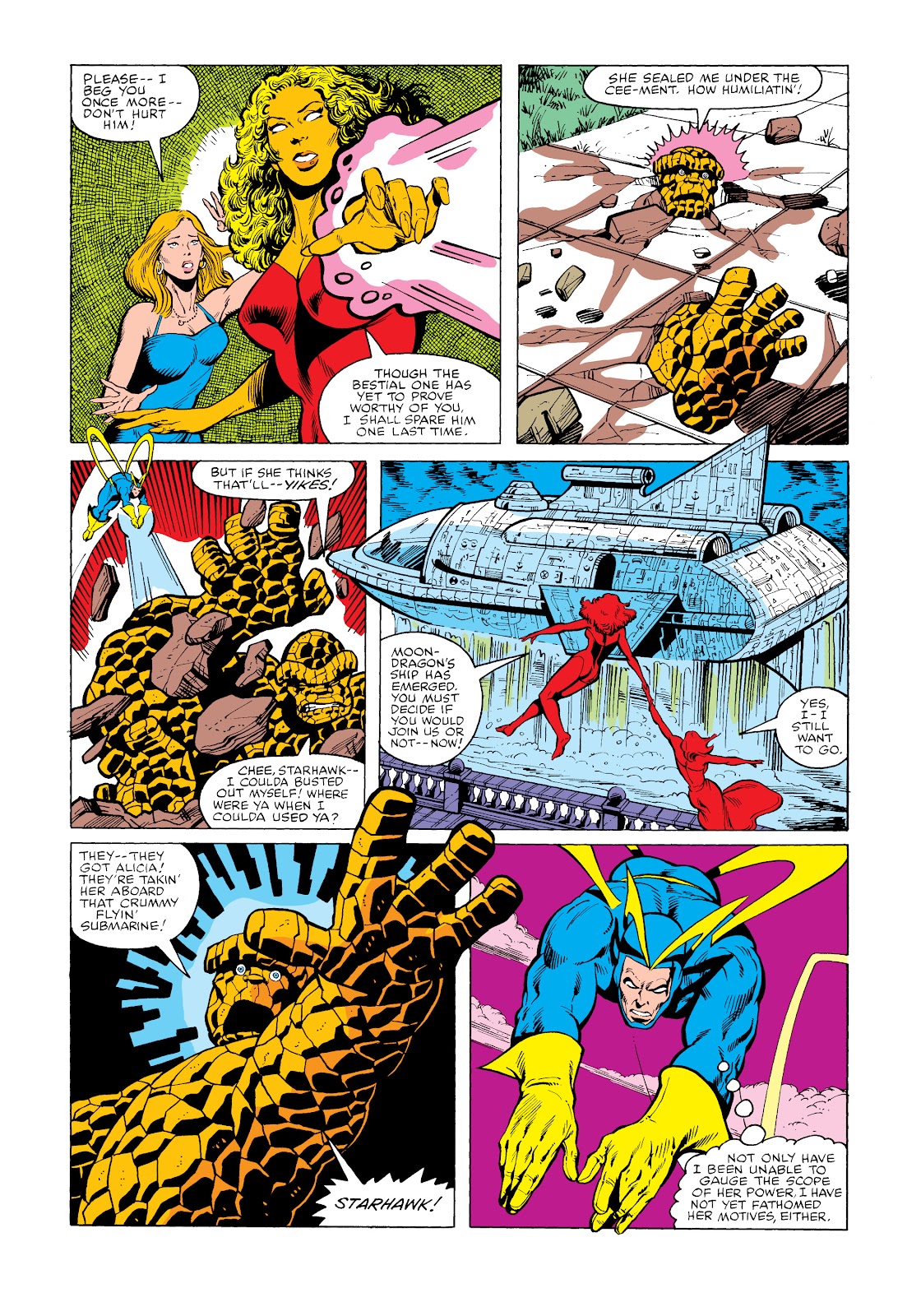 Marvel Masterworks: Marvel Two-In-One issue TPB 6 (Part 1) - Page 23