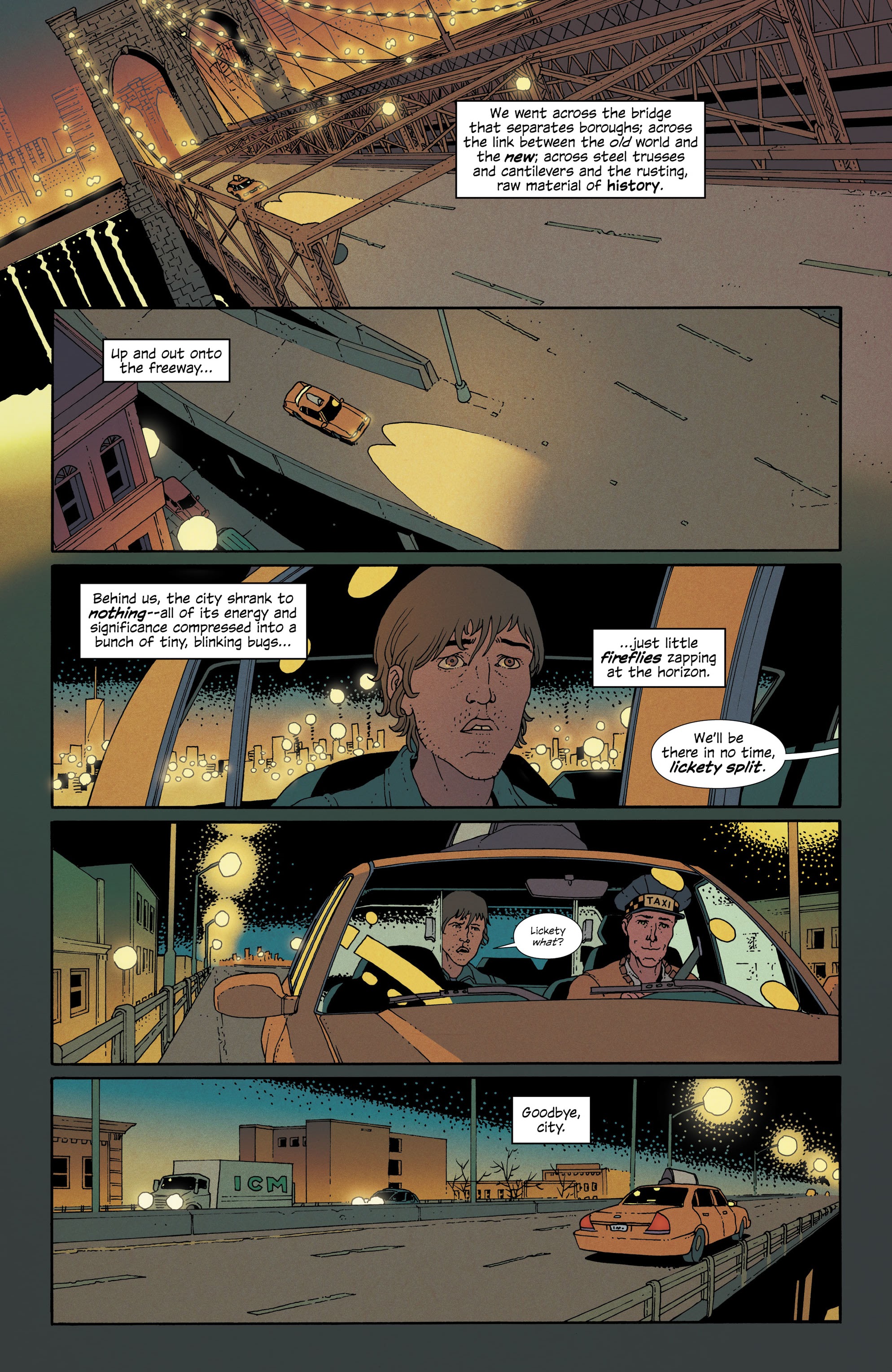 Read online Ice Cream Man Presents: Quarantine Comix Special comic -  Issue # Full - 28