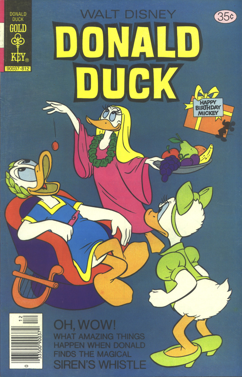 Read online Walt Disney's Donald Duck (1952) comic -  Issue #202 - 1
