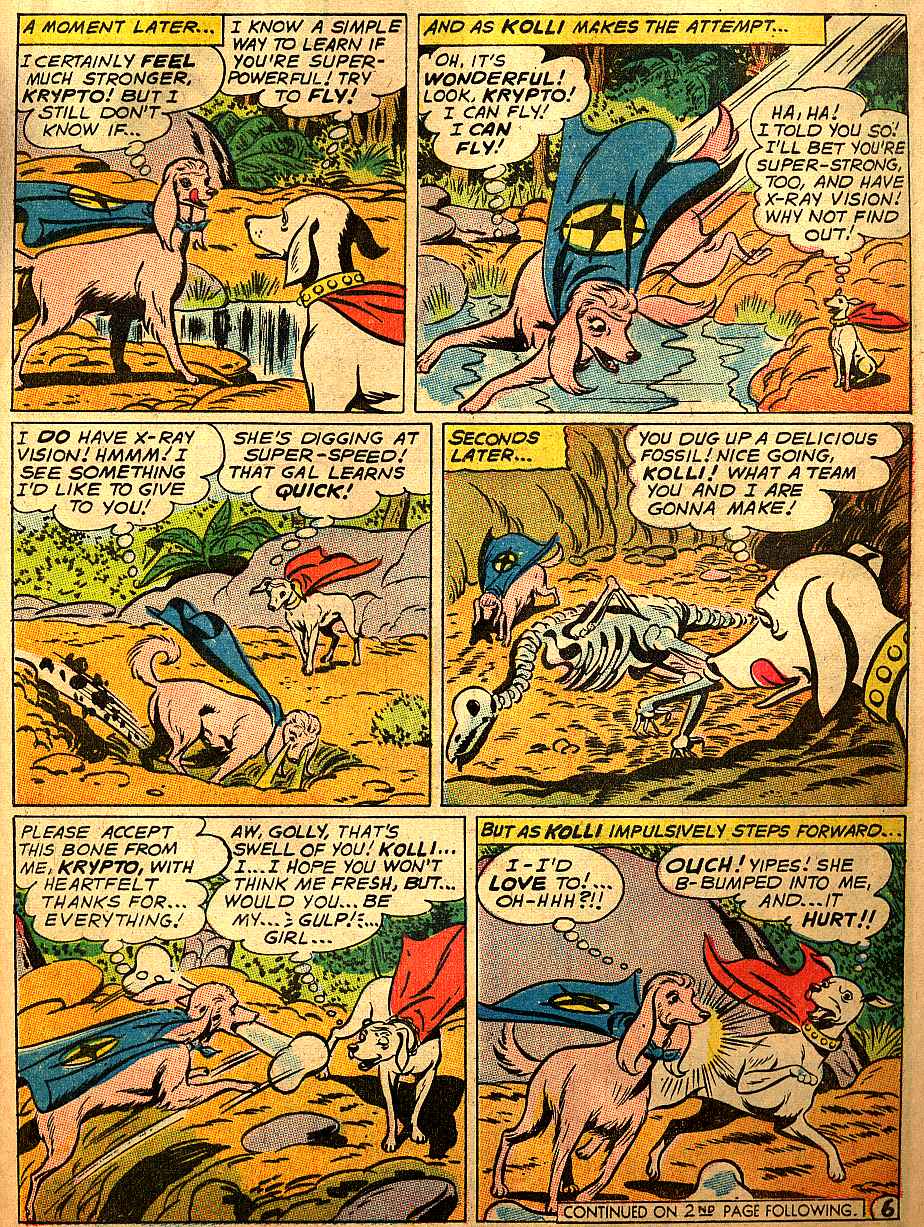 Read online Superboy (1949) comic -  Issue #134 - 23