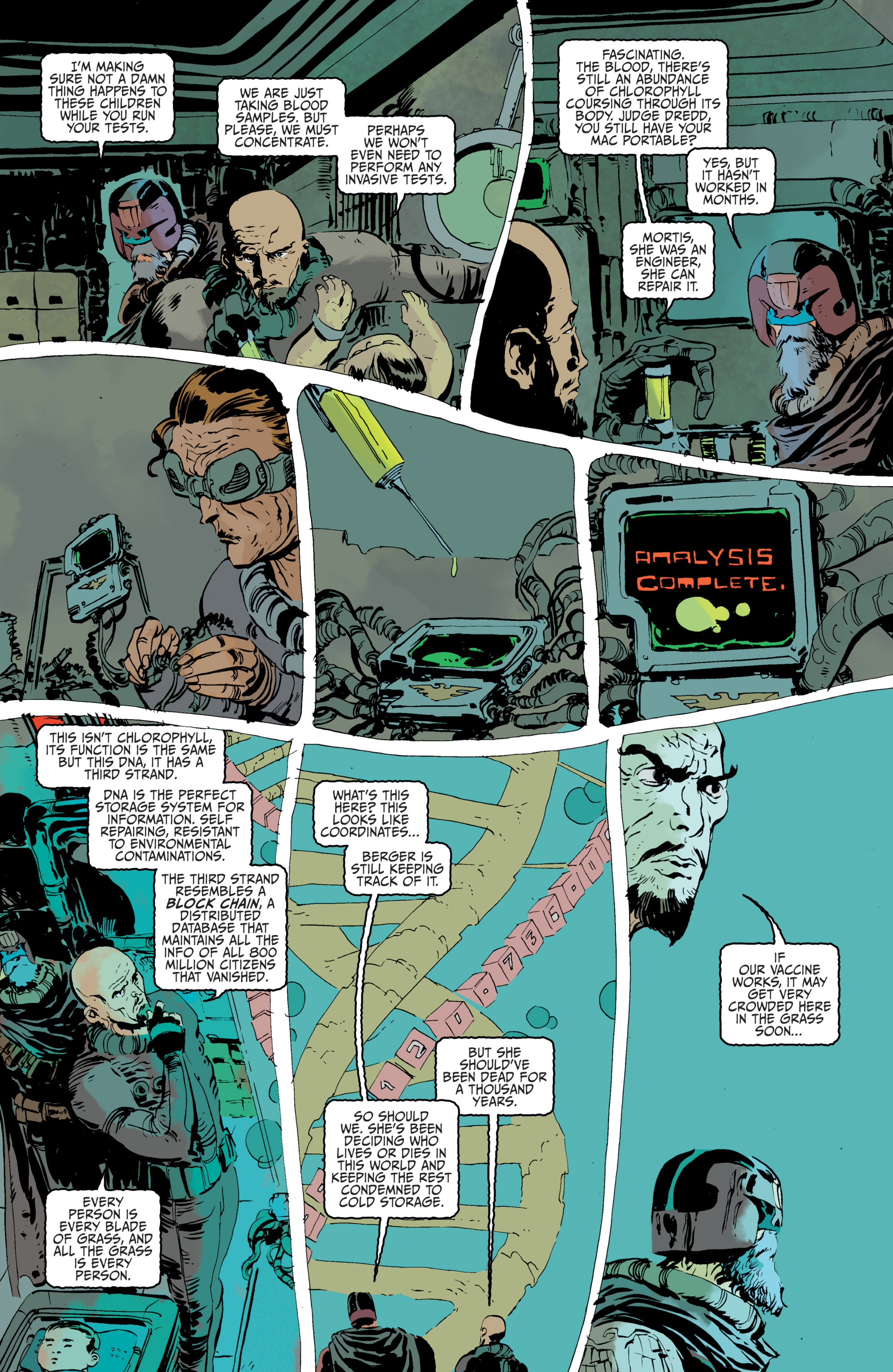 Read online Judge Dredd (2015) comic -  Issue #9 - 12