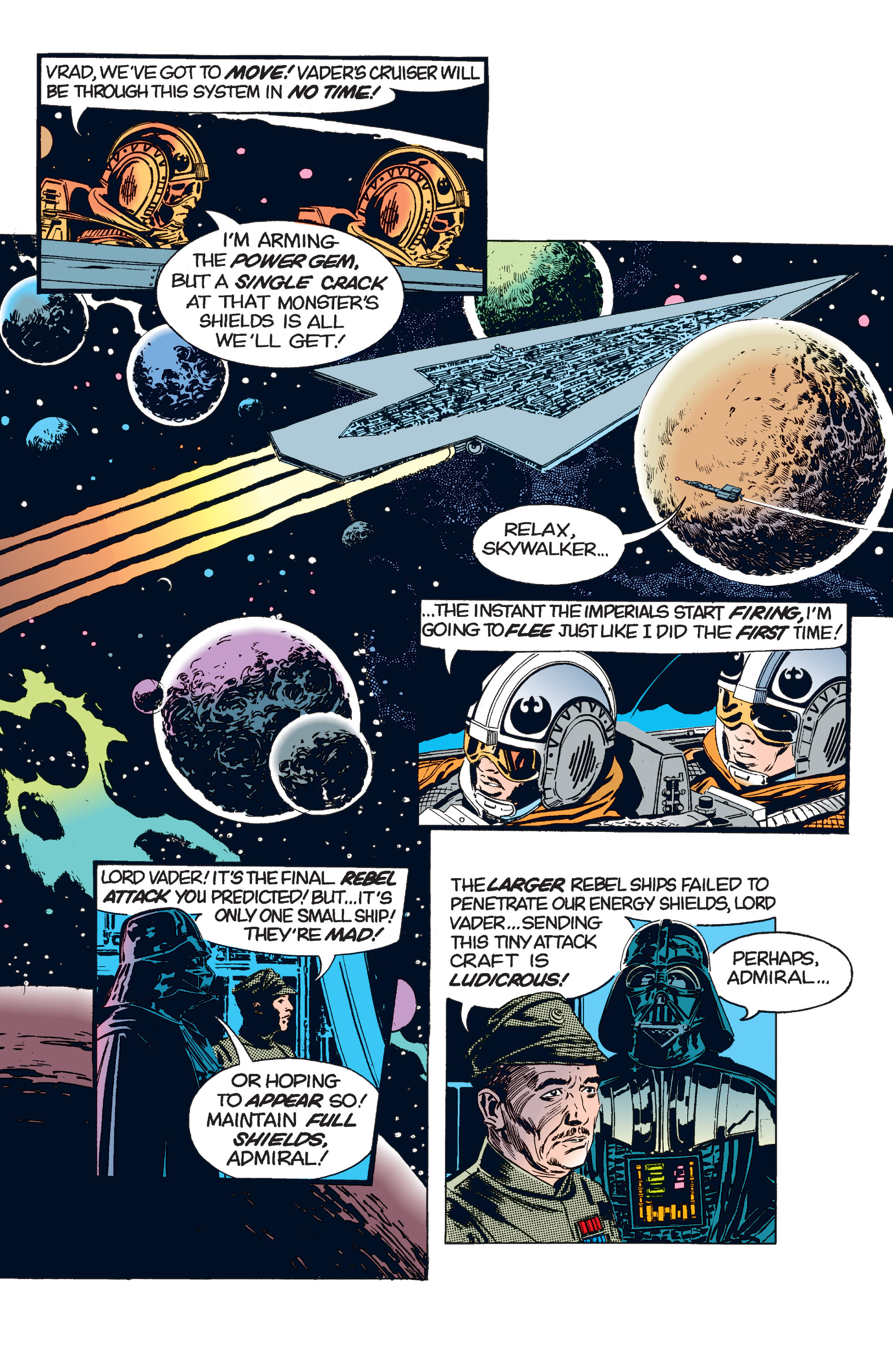 Read online Classic Star Wars comic -  Issue #15 - 9