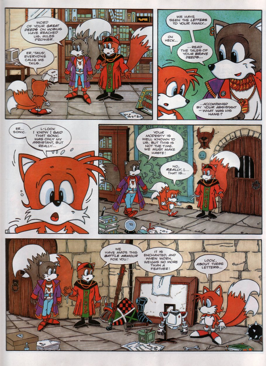Read online Sonic the Comic comic -  Issue #16 - 27