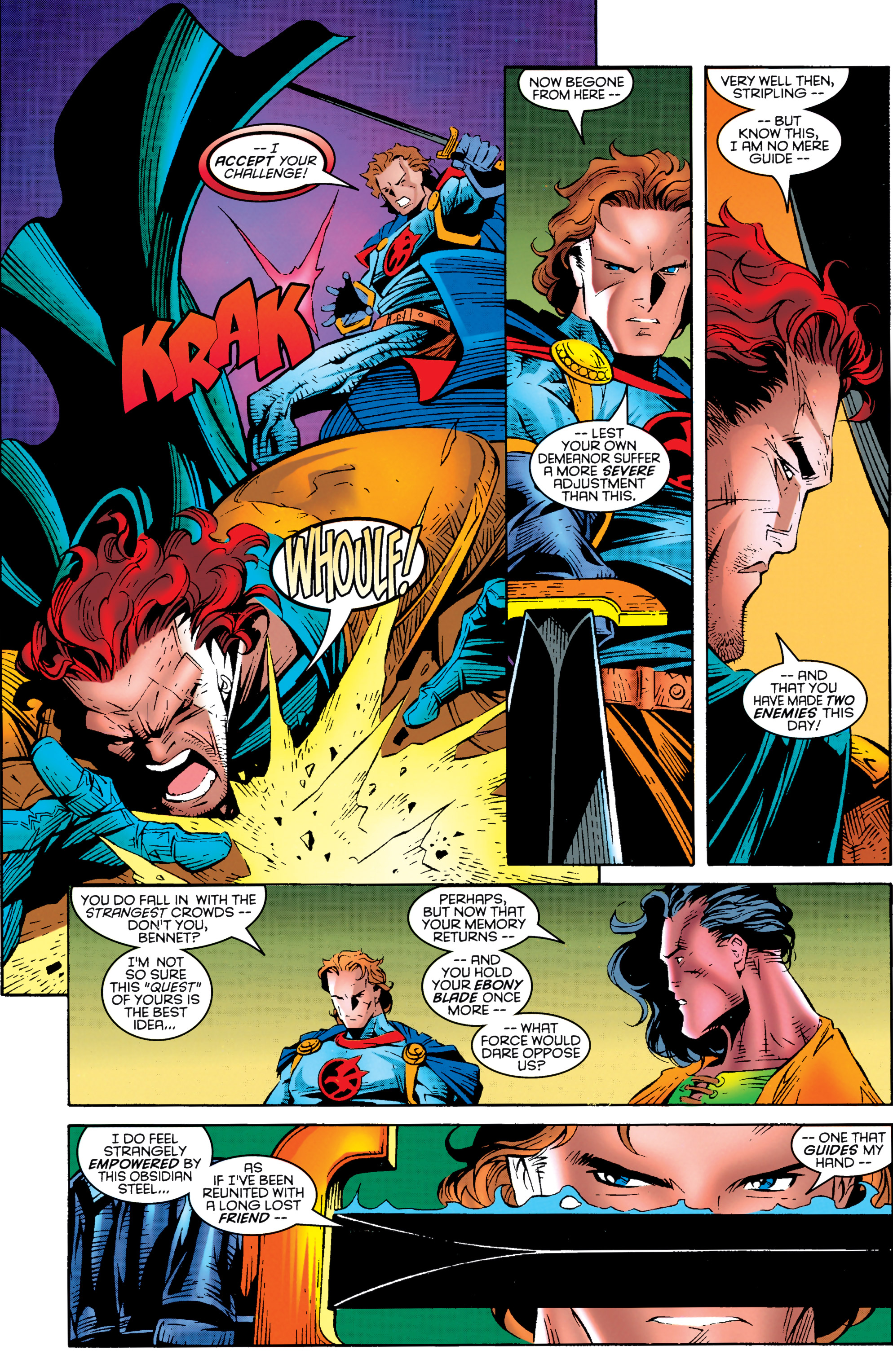 Read online Avengers: Avengers/X-Men - Bloodties comic -  Issue # TPB (Part 2) - 29