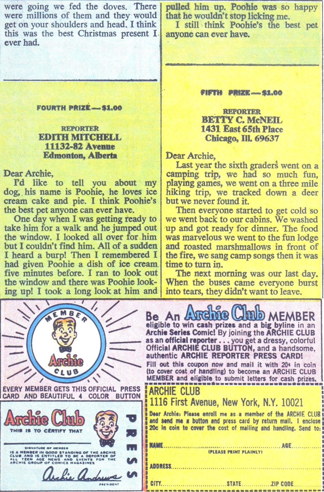 Read online Archie (1960) comic -  Issue #184 - 11