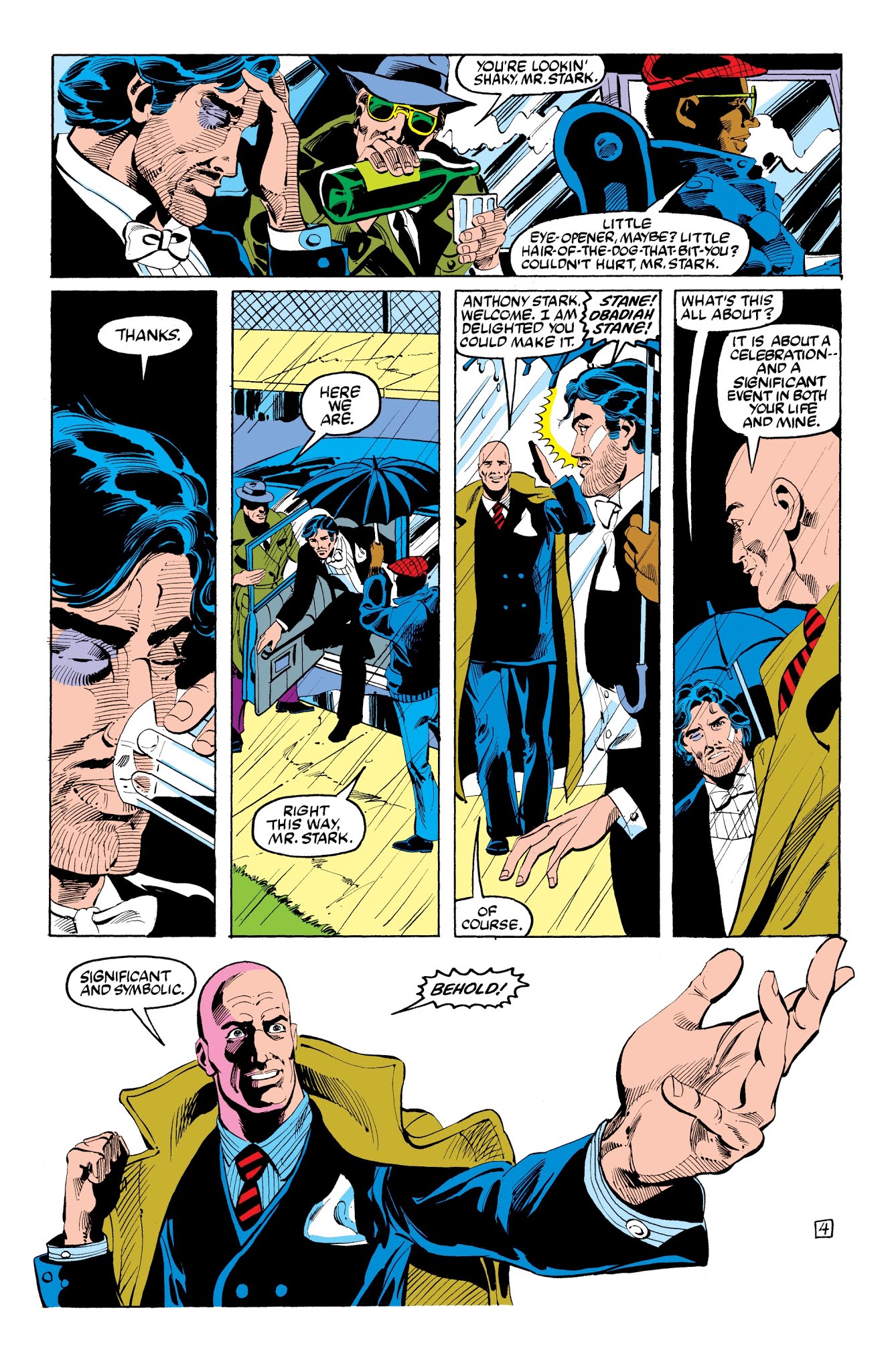 Read online Iron Man Epic Collection comic -  Issue # The Enemy Within (Part 4) - 91
