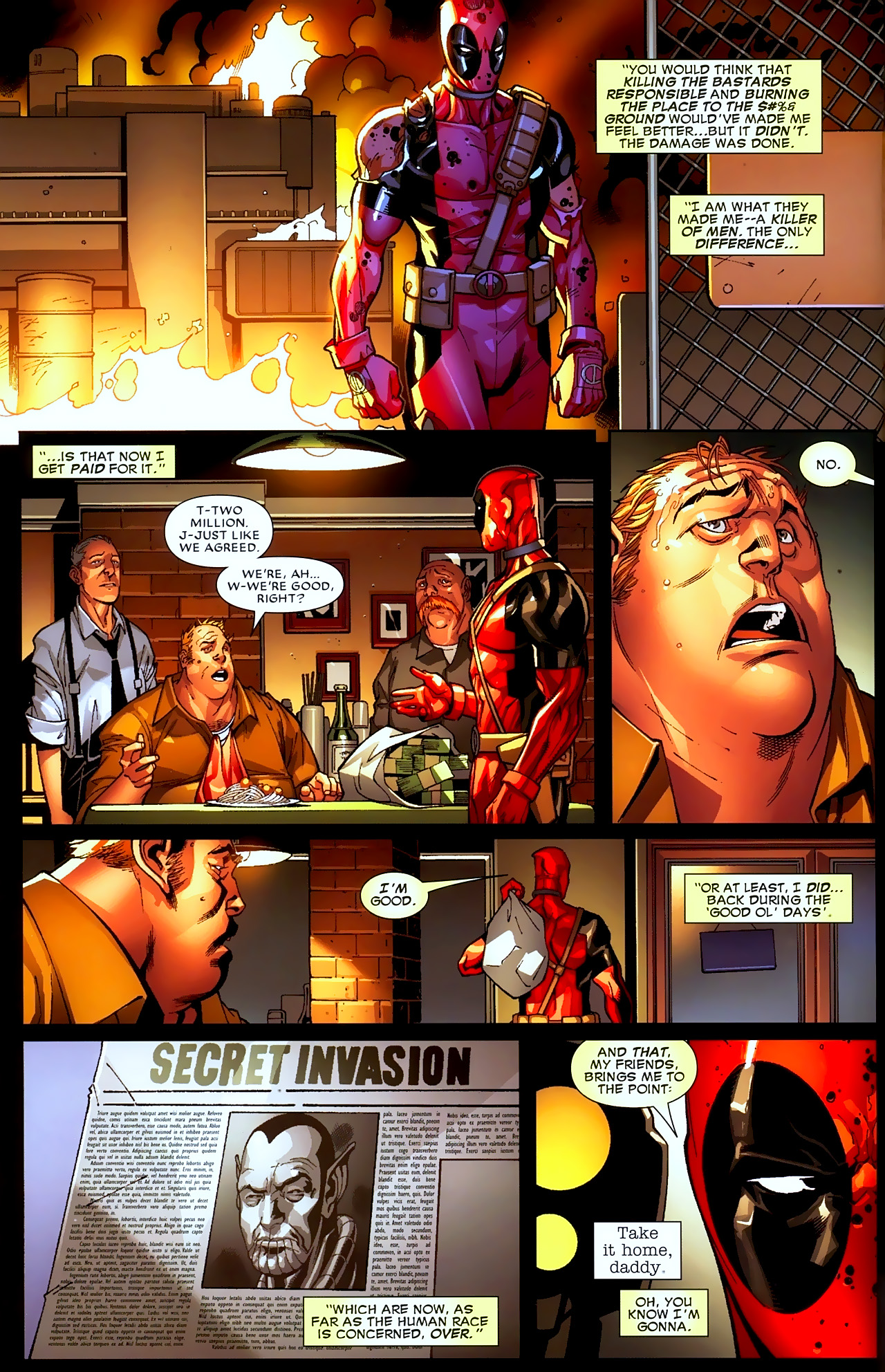 Read online Deadpool (2008) comic -  Issue #2 - 5