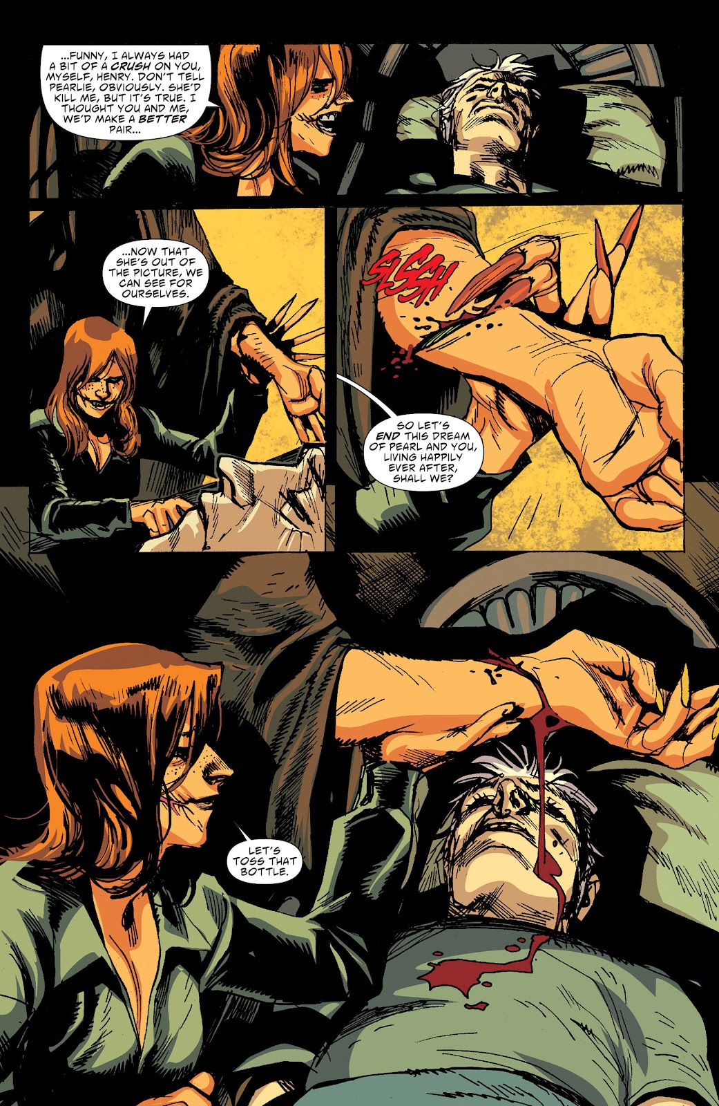 American Vampire issue 33 - Page 4