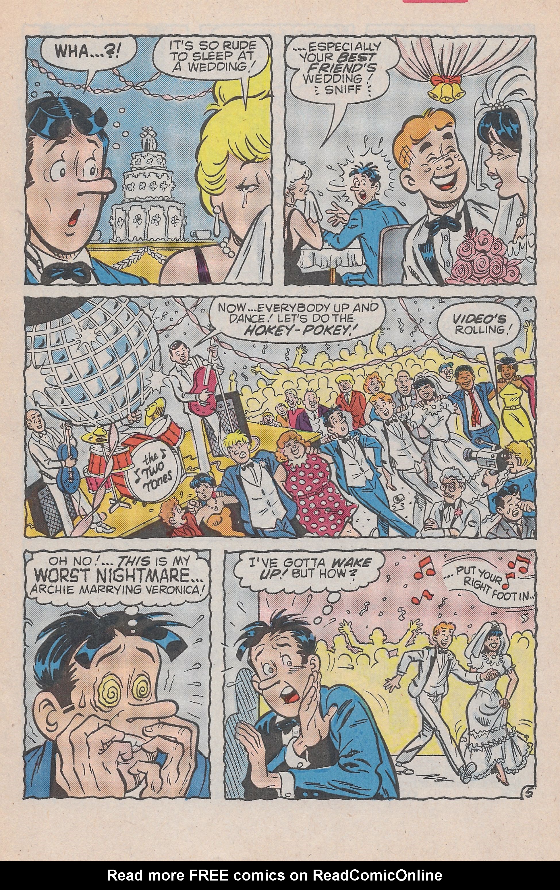 Read online Jughead (1987) comic -  Issue #3 - 7