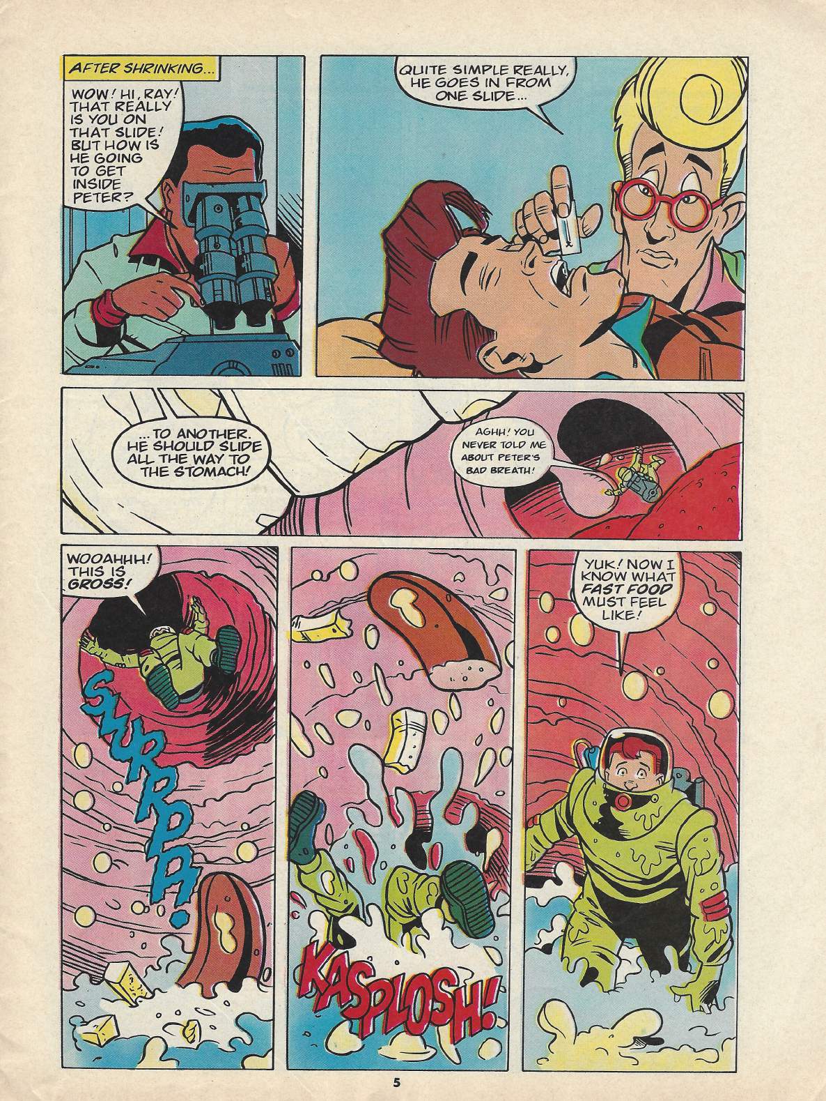 Read online The Real Ghostbusters comic -  Issue #148 - 19