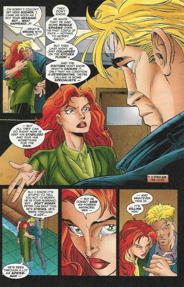 Read online The Sensational Spider-Man (1996) comic -  Issue #7 - 4