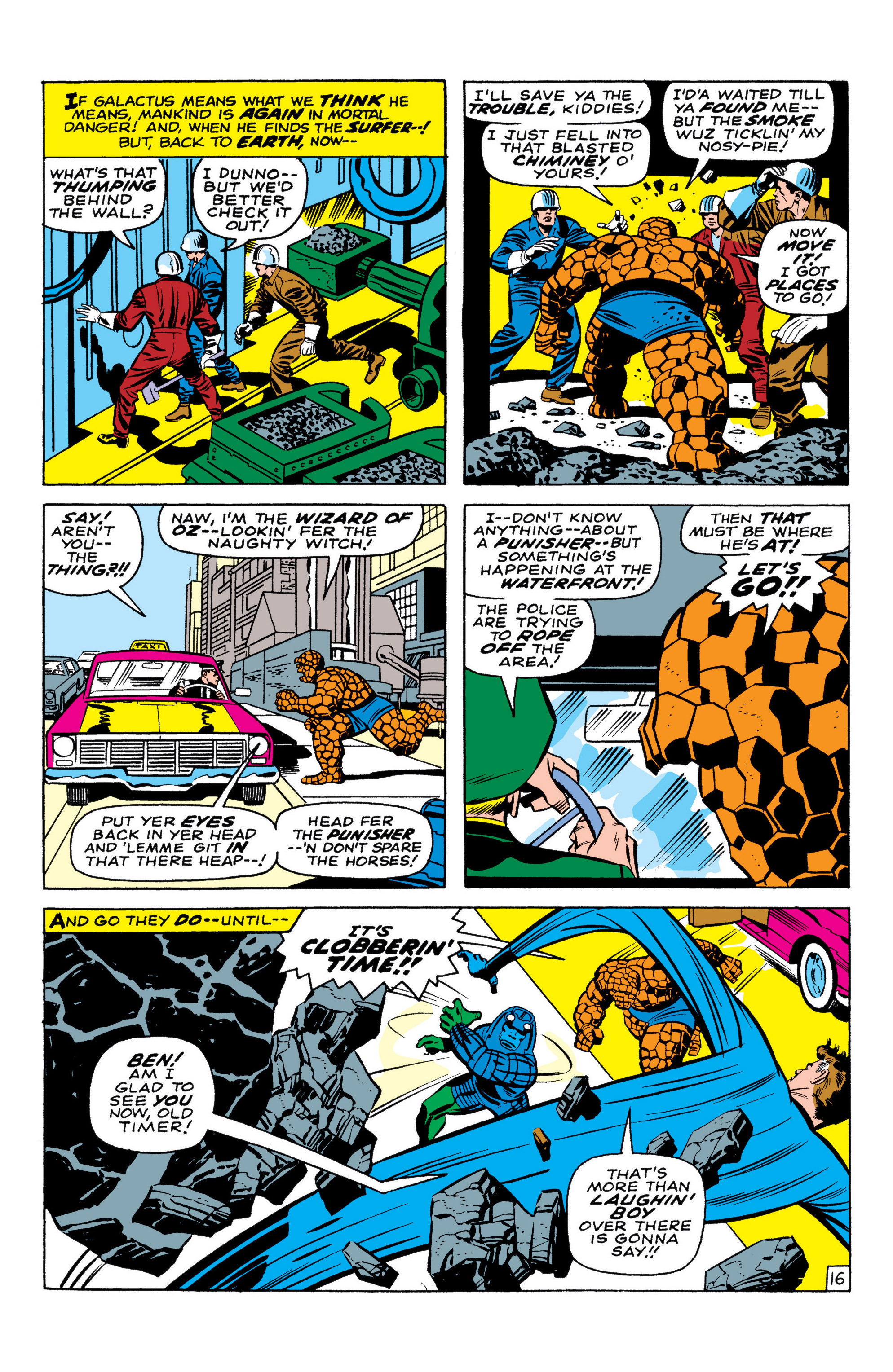 Read online Marvel Masterworks: The Fantastic Four comic -  Issue # TPB 8 (Part 1) - 64