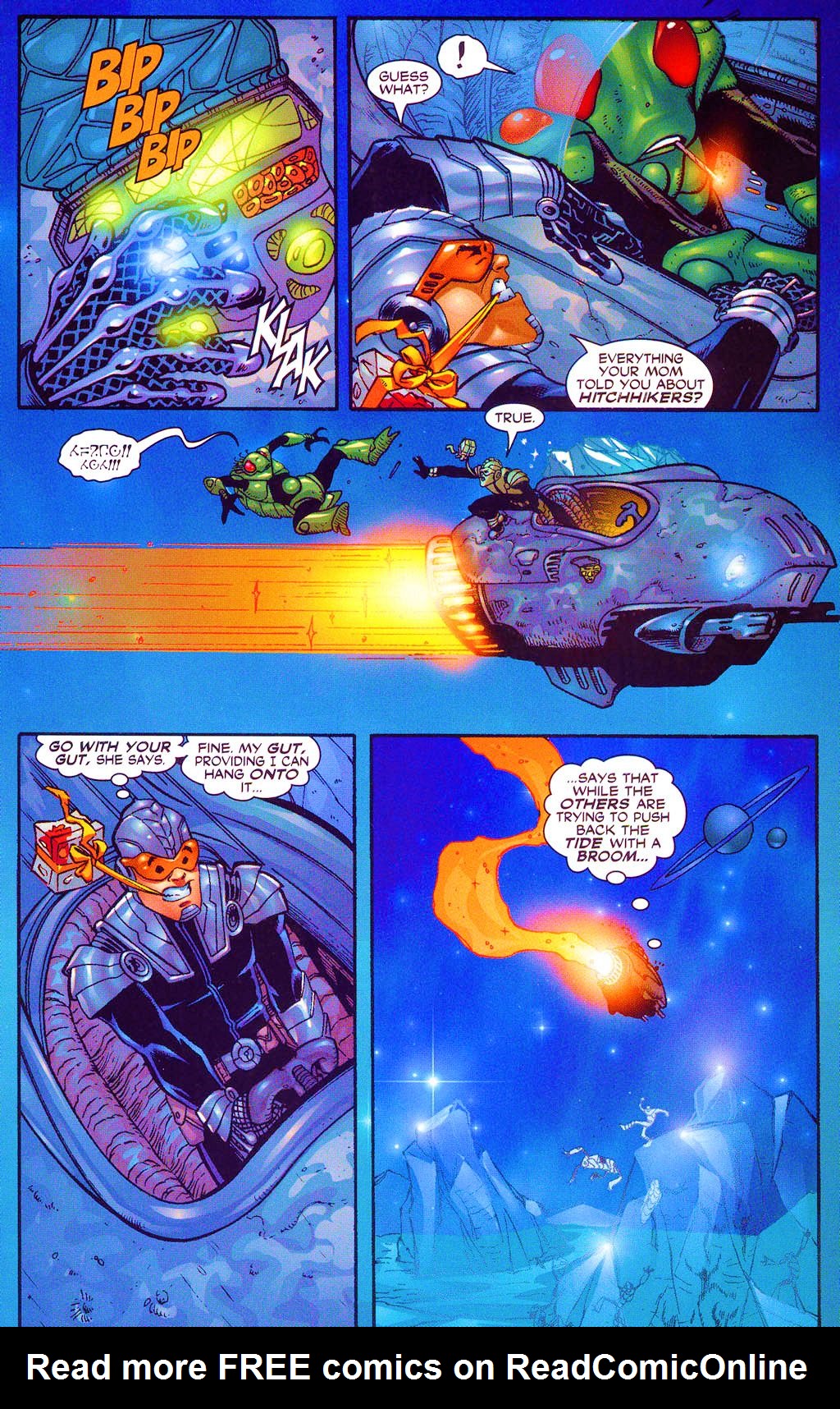 Read online Gatecrasher: Ring of Fire comic -  Issue #1 - 18