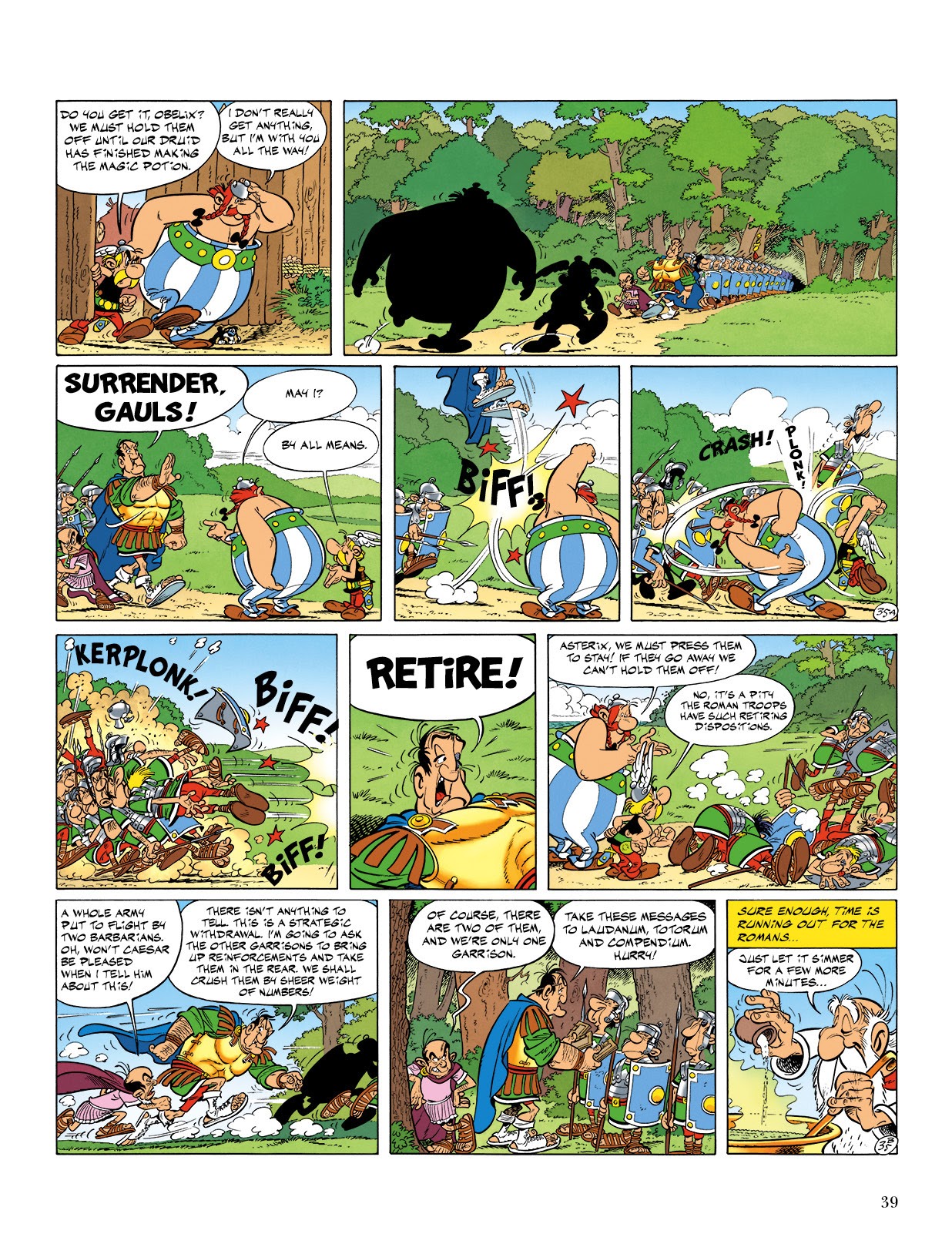 Read online Asterix comic -  Issue #15 - 40