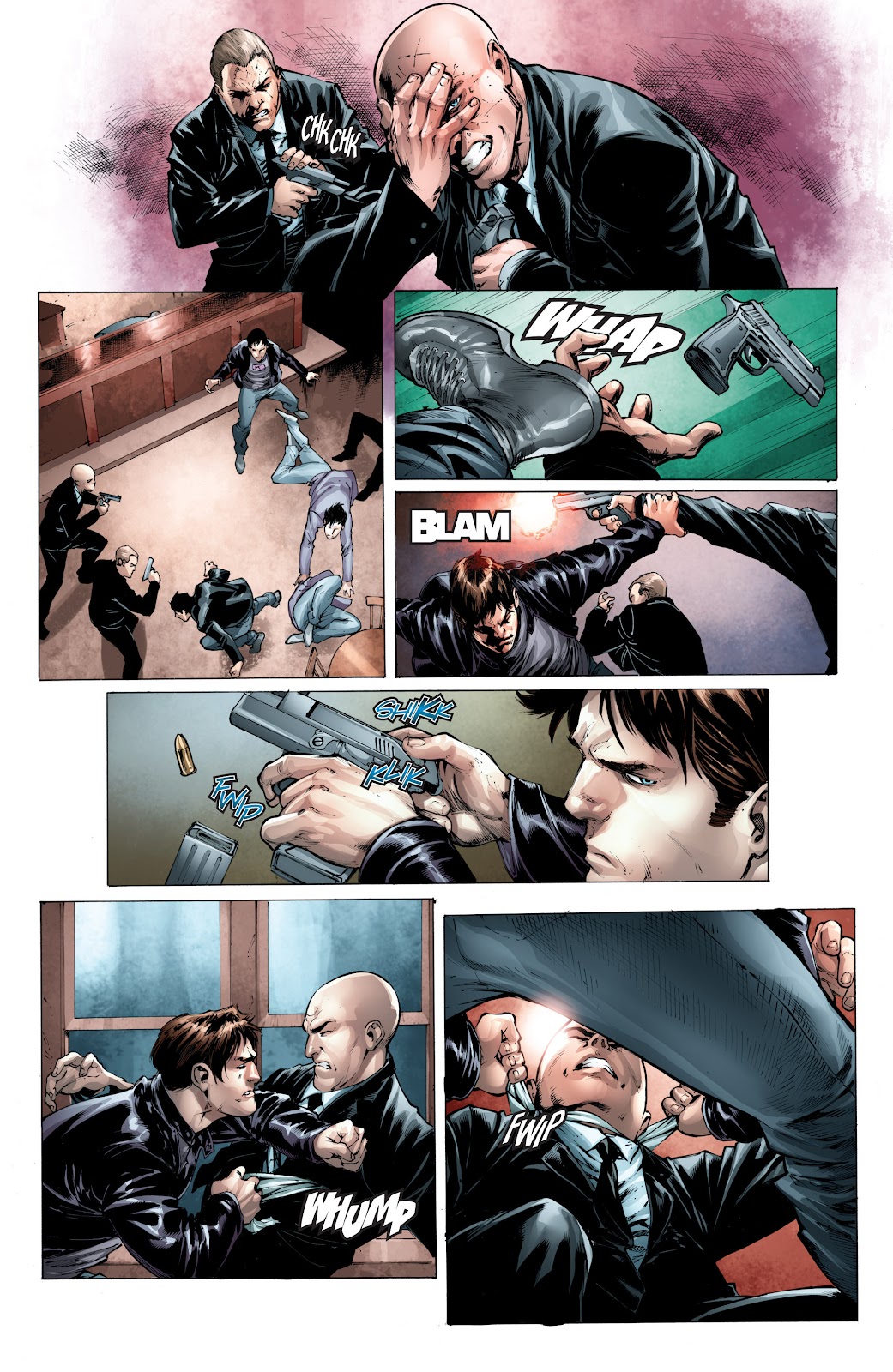 Ninjak (2015) issue 15 - Page 11
