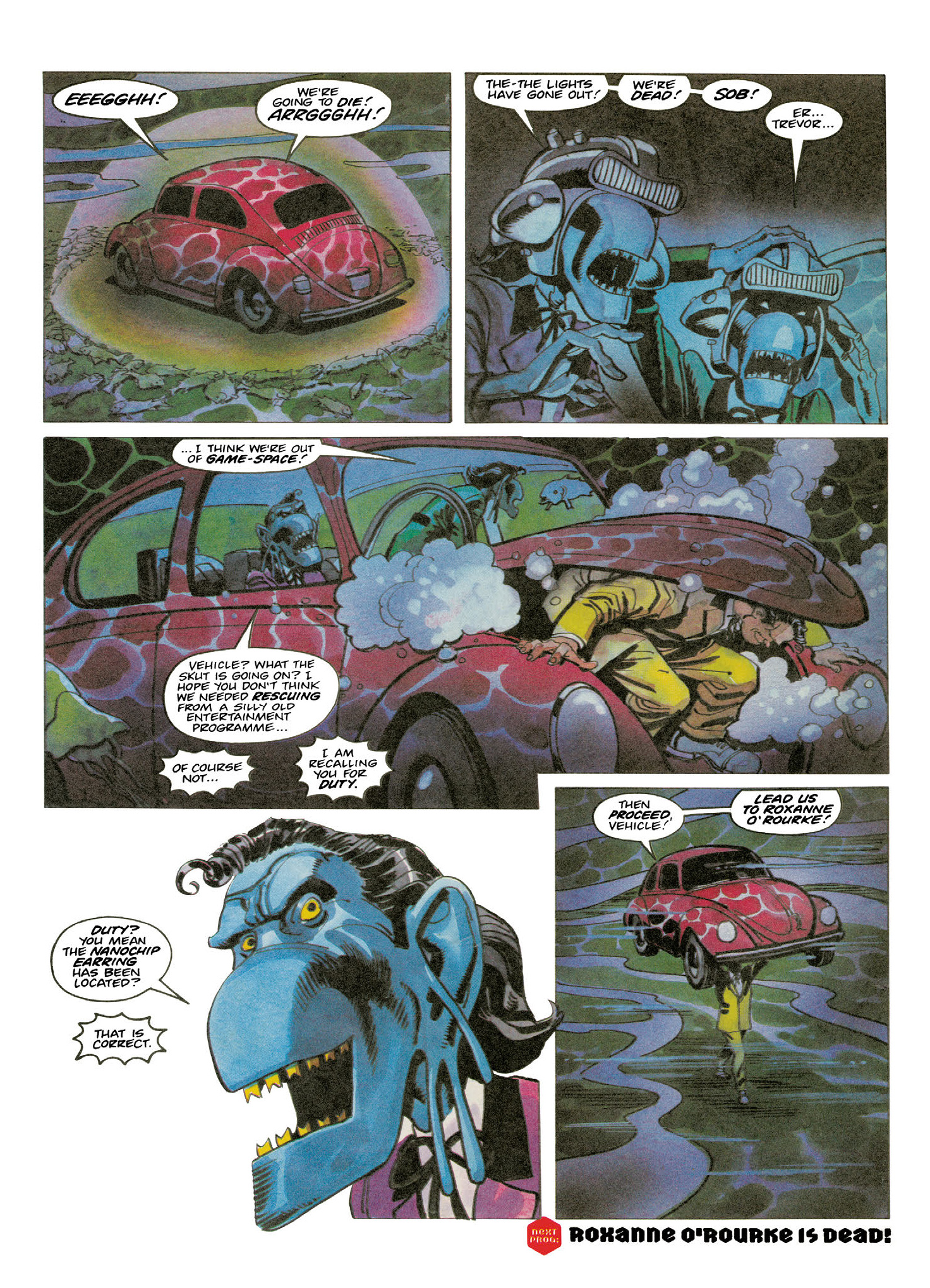 Read online The Complete Skizz comic -  Issue # TPB - 219