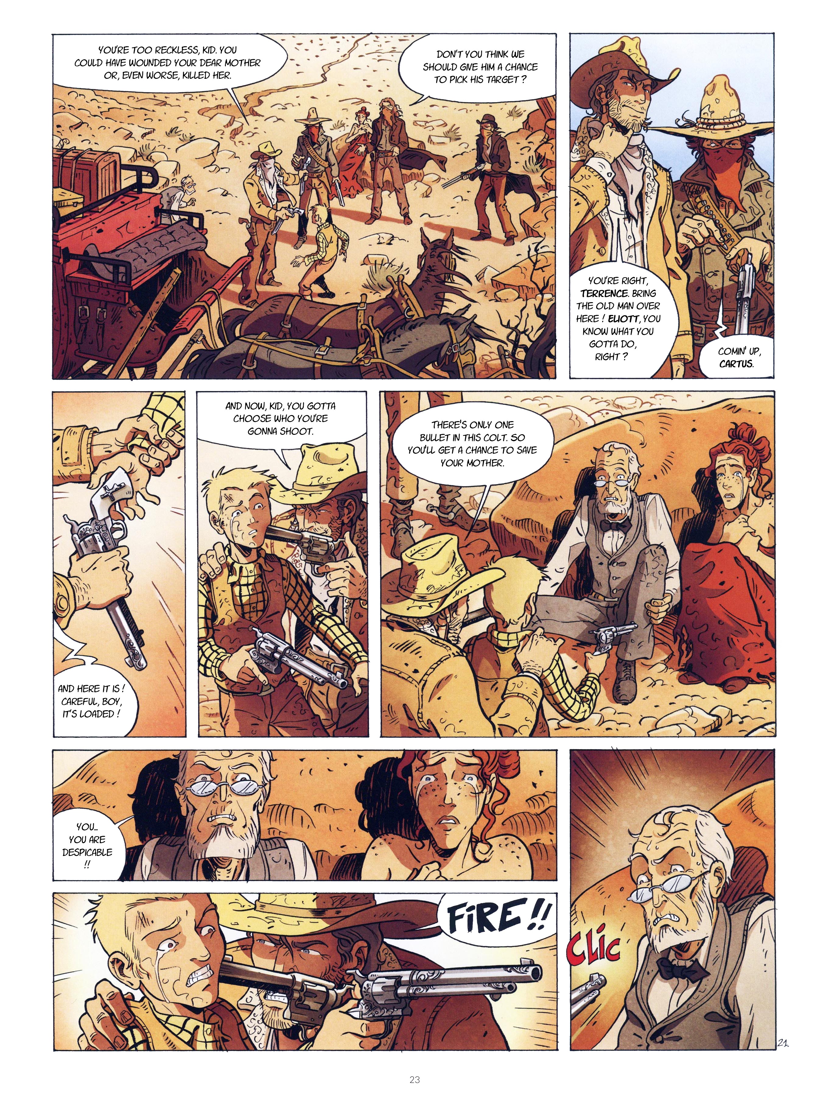 Read online The Reverend comic -  Issue #2 - 25