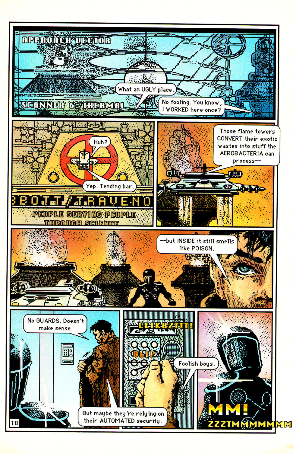 Read online Shatter comic -  Issue #9 - 21