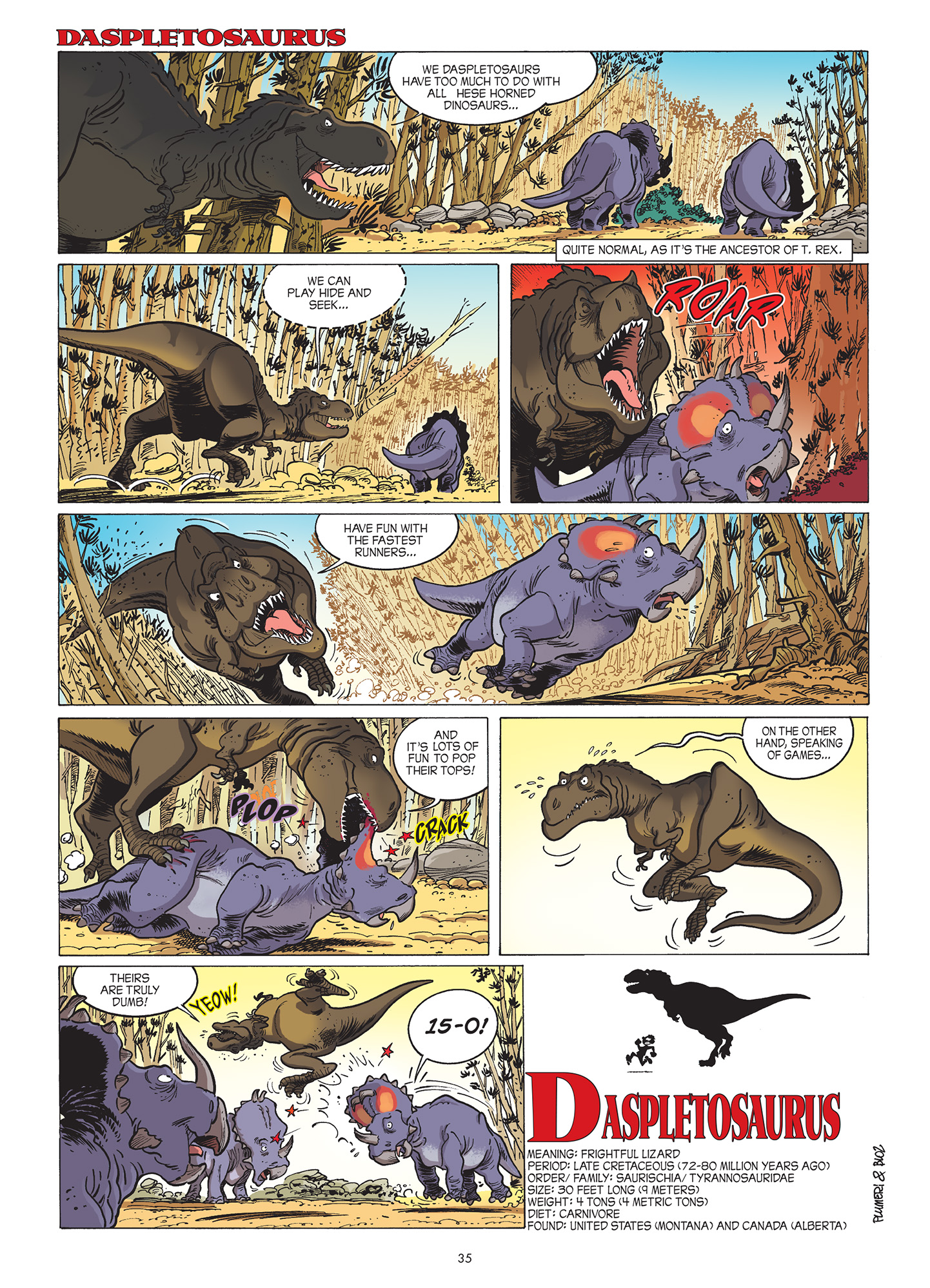 Read online Dinosaurs (2014) comic -  Issue #4 - 37
