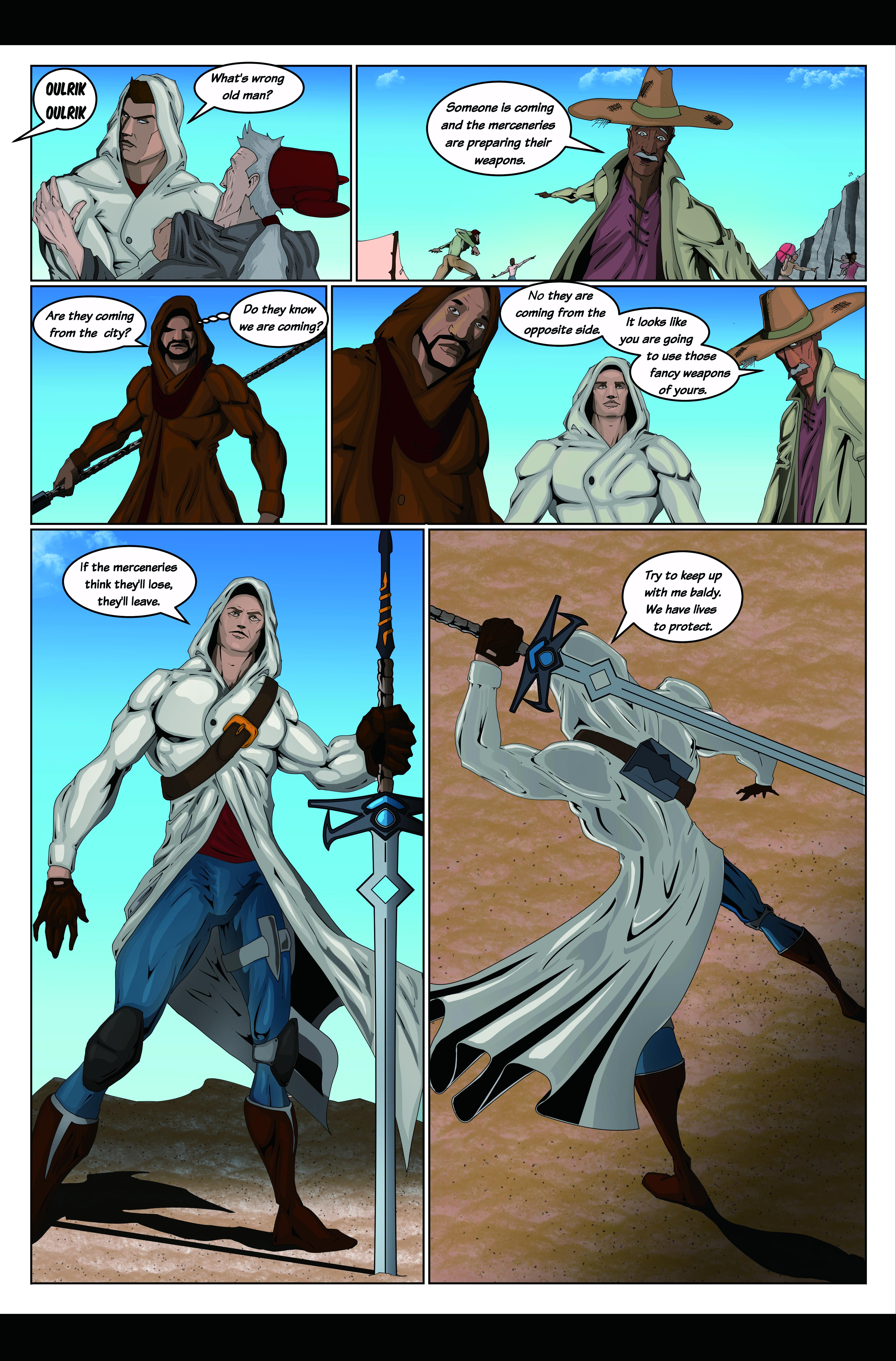 Read online The Starfall Saga comic -  Issue #1 2 - 55