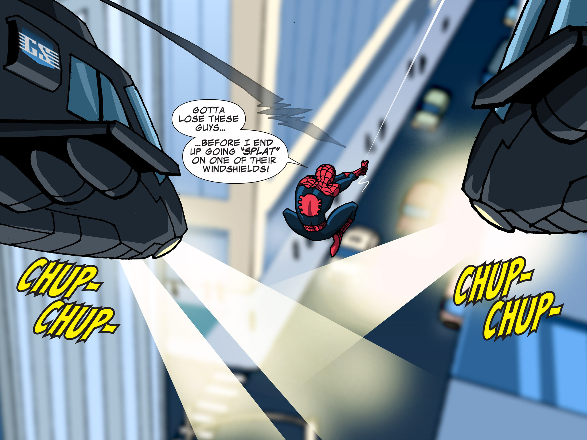 Read online Ultimate Spider-Man (Infinite Comics) (2015) comic -  Issue #17 - 4