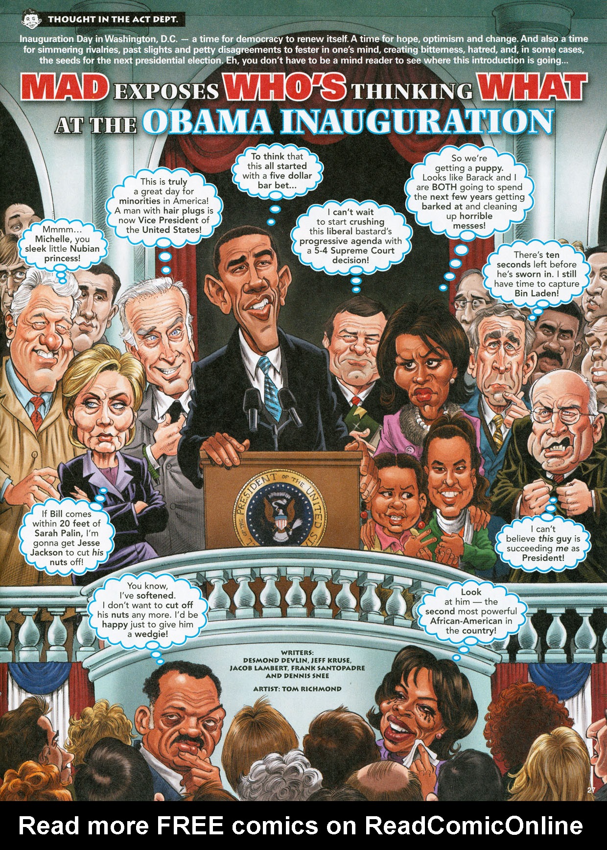 Read online MAD comic -  Issue #498 - 22