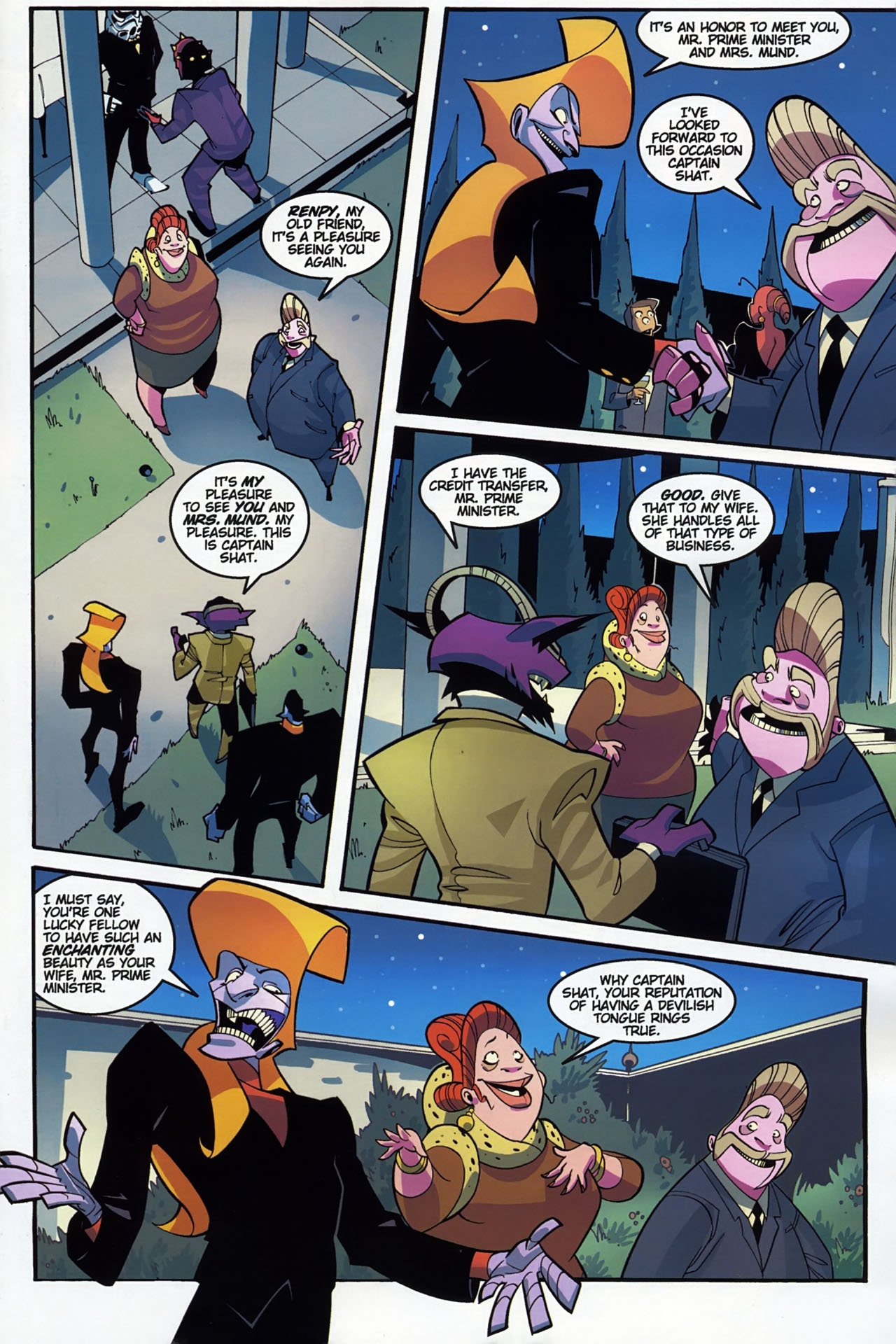 Read online Hyperkinetic comic -  Issue #3 - 7