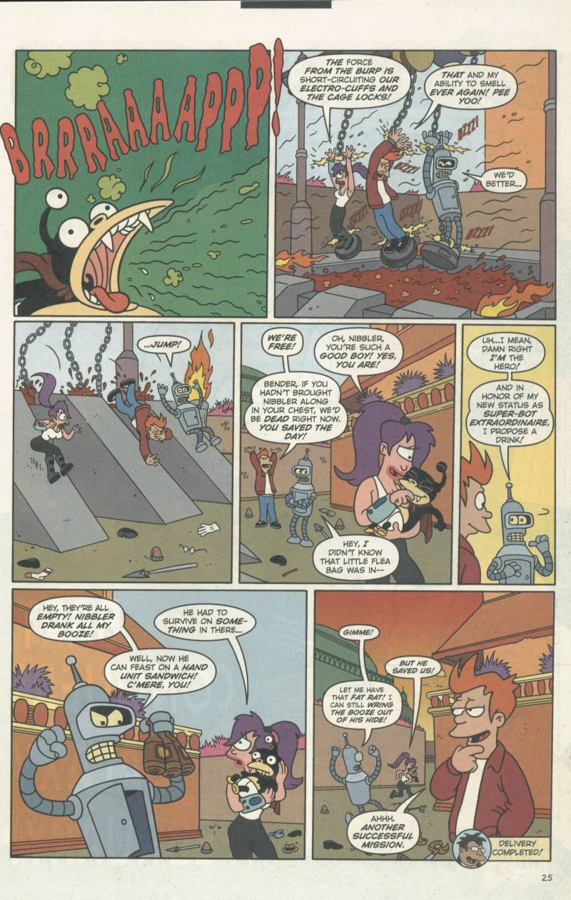 Read online Futurama Comics comic -  Issue #2 - 27