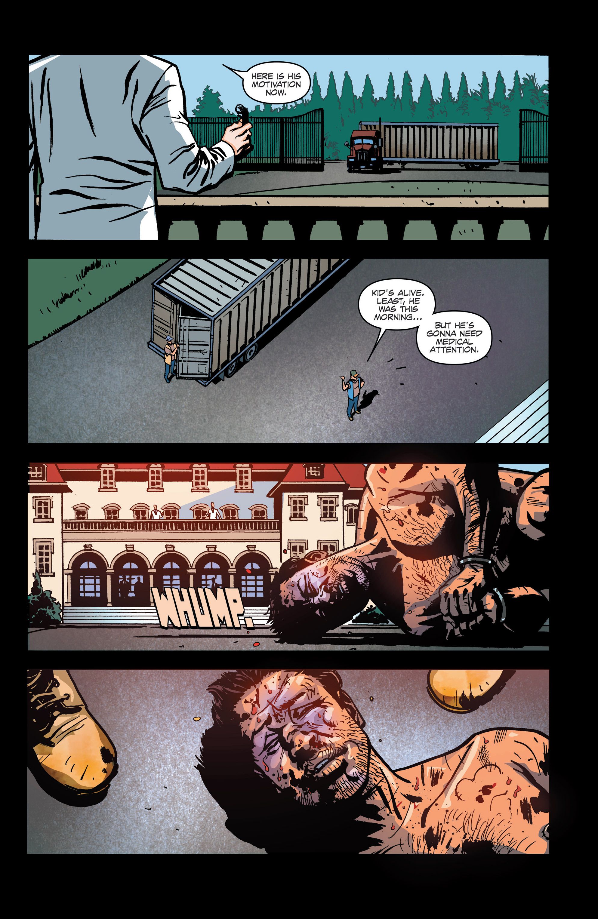 Read online Thief of Thieves comic -  Issue # _TPB 3 - 120