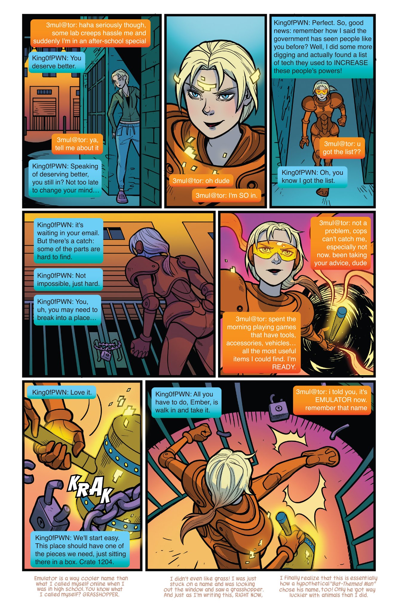 Read online Marvel Rising: Squirrel Girl & Ms. Marvel comic -  Issue # Full - 10