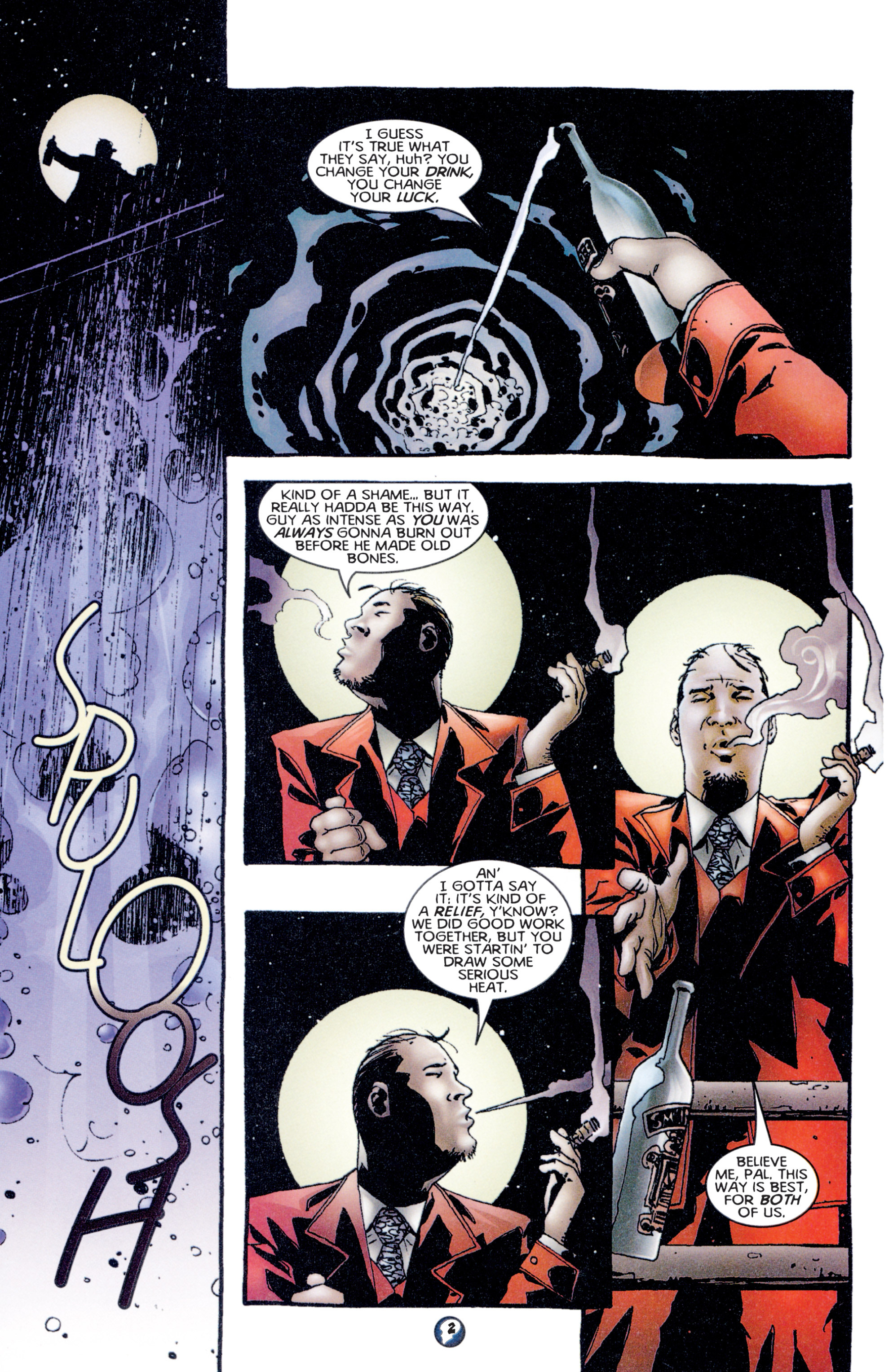 Read online Shadowman (1997) comic -  Issue #5 - 3