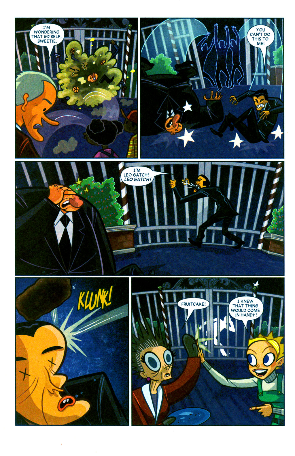 Jingle Belle (2004) issue 4 - Page 16
