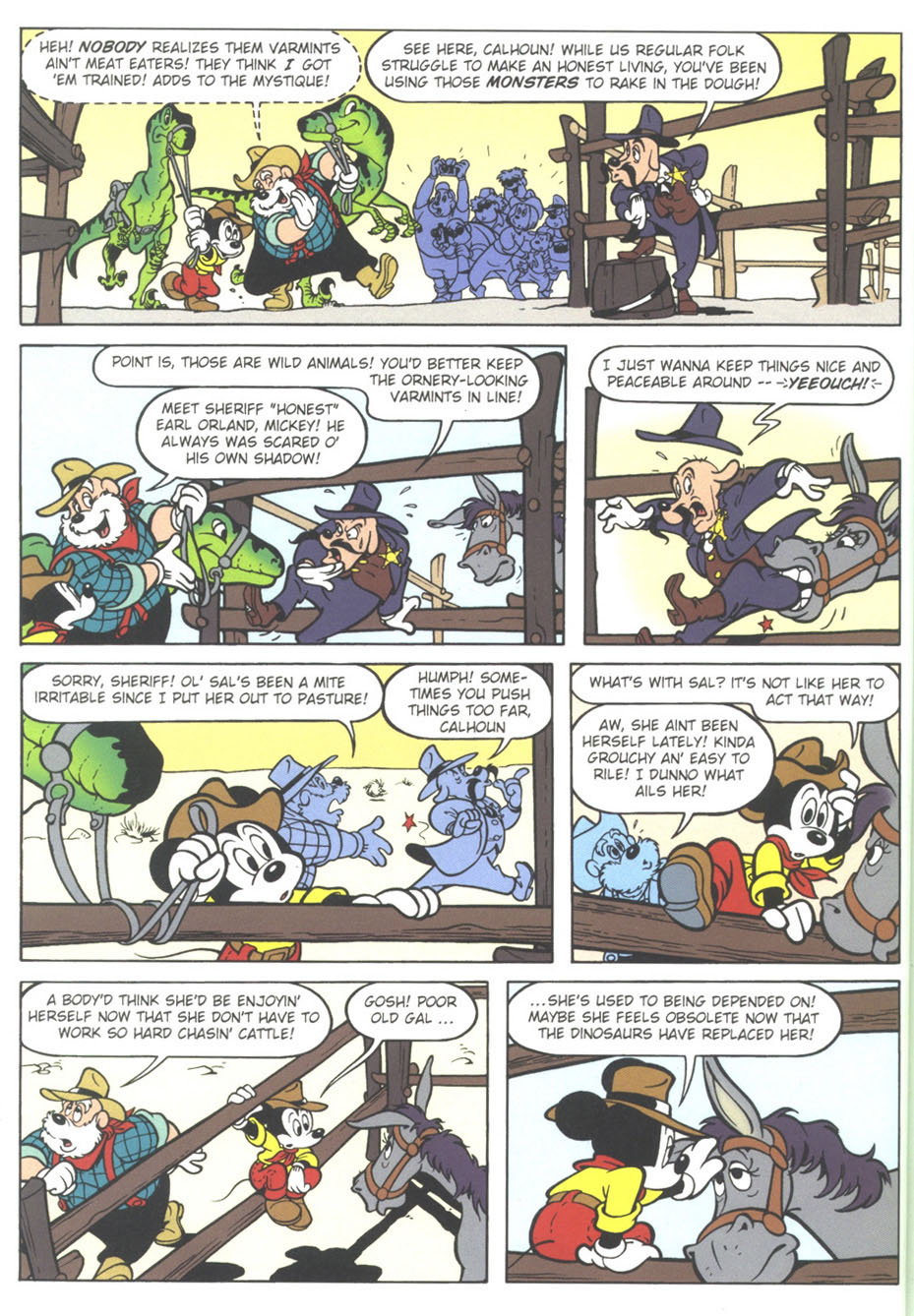 Read online Walt Disney's Comics and Stories comic -  Issue #623 - 26