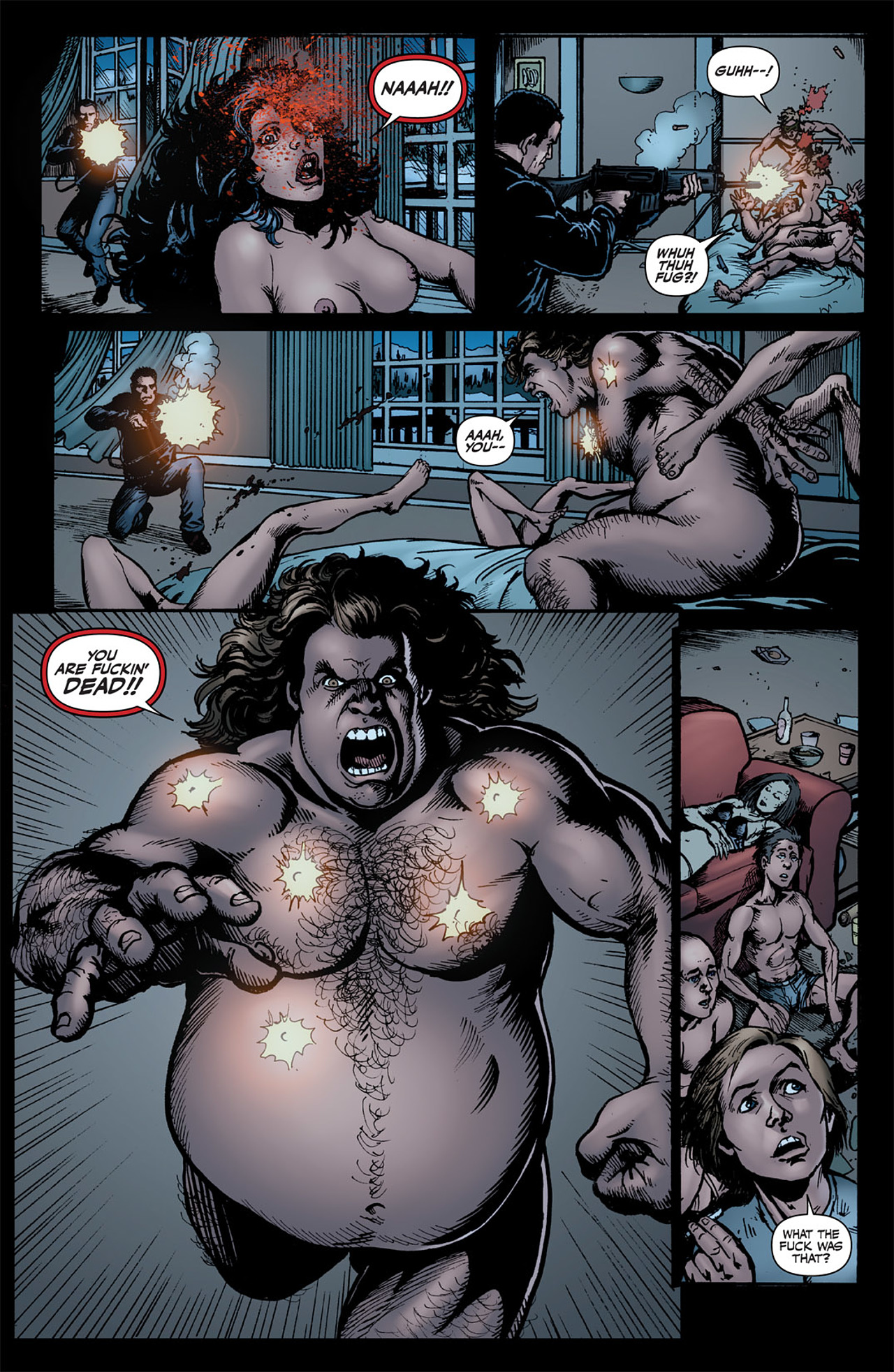 Read online The Boys: Butcher, Baker, Candlestickmaker comic -  Issue #5 - 18